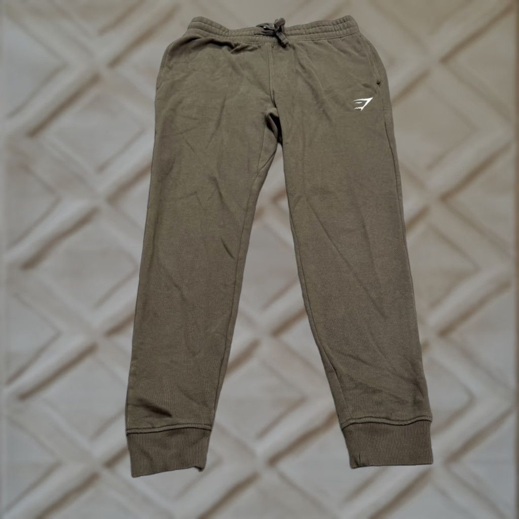 Gymshark Gymshark Jogger Sweatpants Womens Small Brown Gusset Crotch Fleece Active 30x28 Size 28" / US 6 / IT 42 - 1 Thumbnail