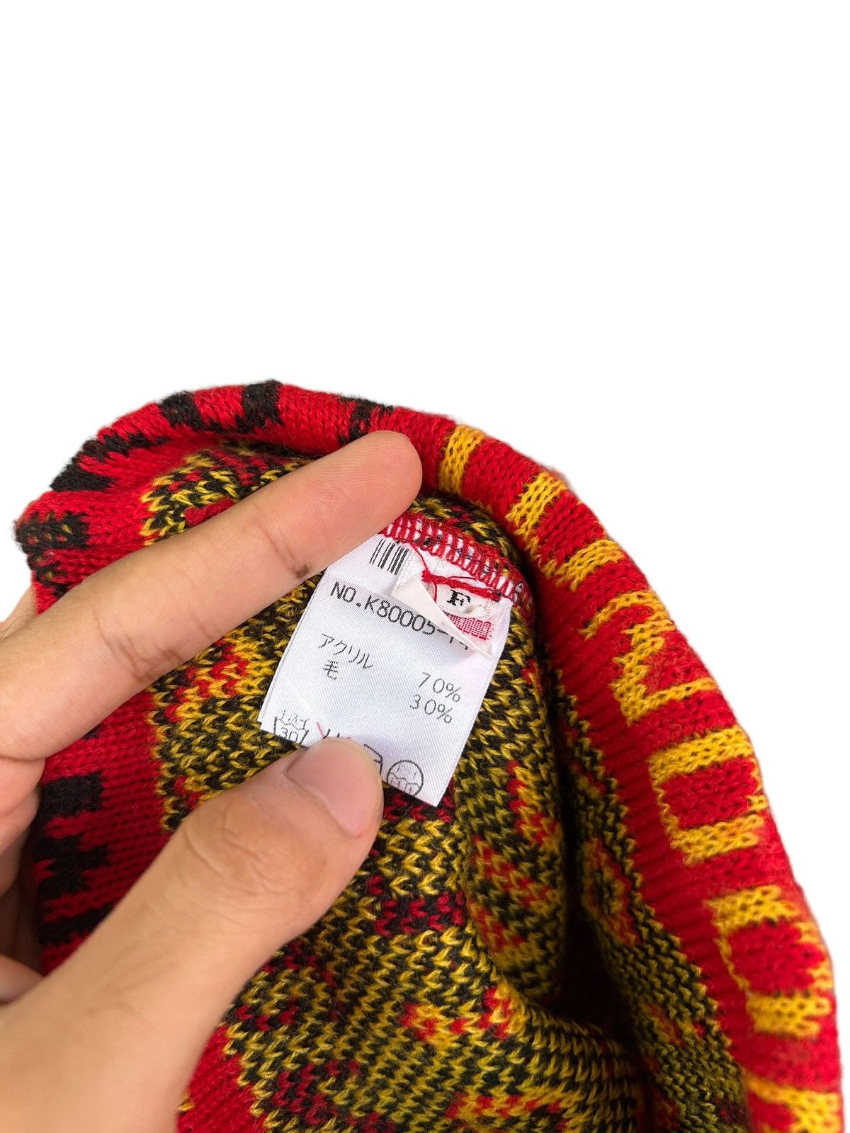 Japanese Brand × Kapital × Vintage MICHIKO LONDON vintage kids Beanie Hats Size ONE SIZE - 9 Thumbnail