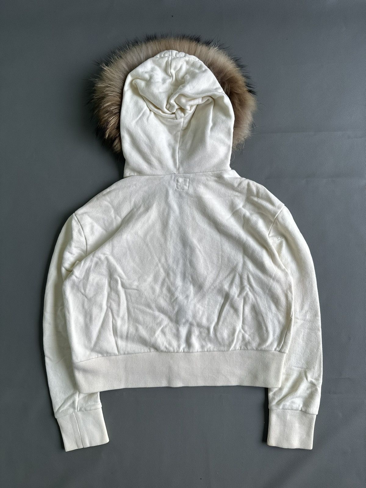If Six Was Nine FLIRT LGB CROPPED STYLE FUR ZIP HOODIE IFSIX LGB STYLE Size US M / EU 48-50 / 2 - 6 Thumbnail