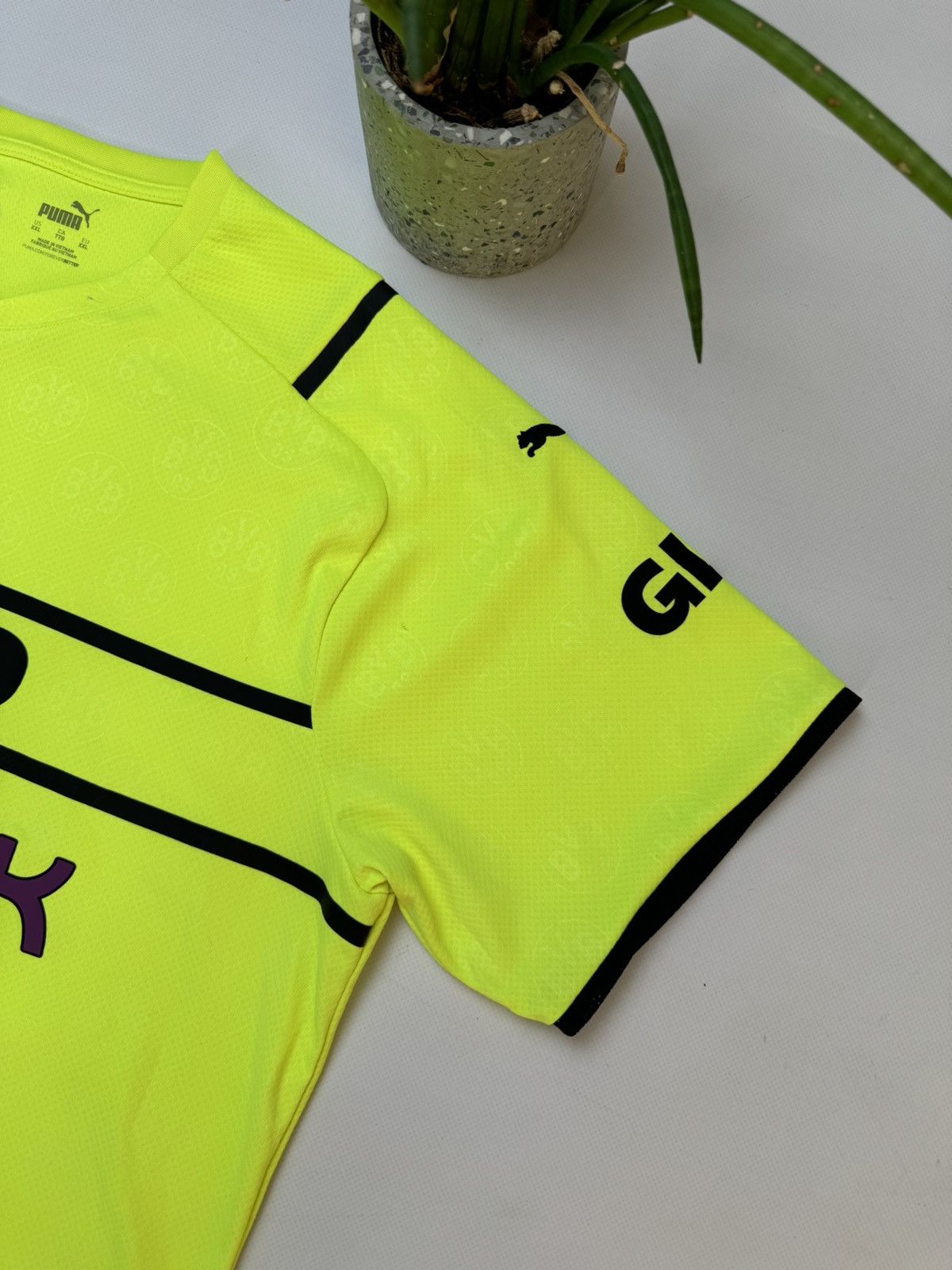Puma Rare vintage BVB Puma soccer jersey y2k 2021 2022 Size US XXL / EU 58 / 5 - 5 Thumbnail