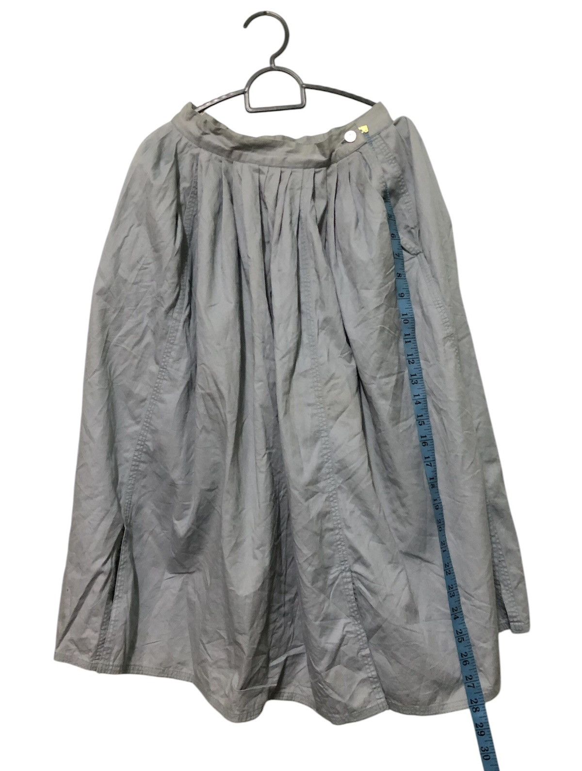 Issey Miyake × Japanese Brand VINTAGE MIDI SKIRT ISSEY SPORT ISSEY MIYAKE Size S / US 4 / IT 40 - 13 Thumbnail