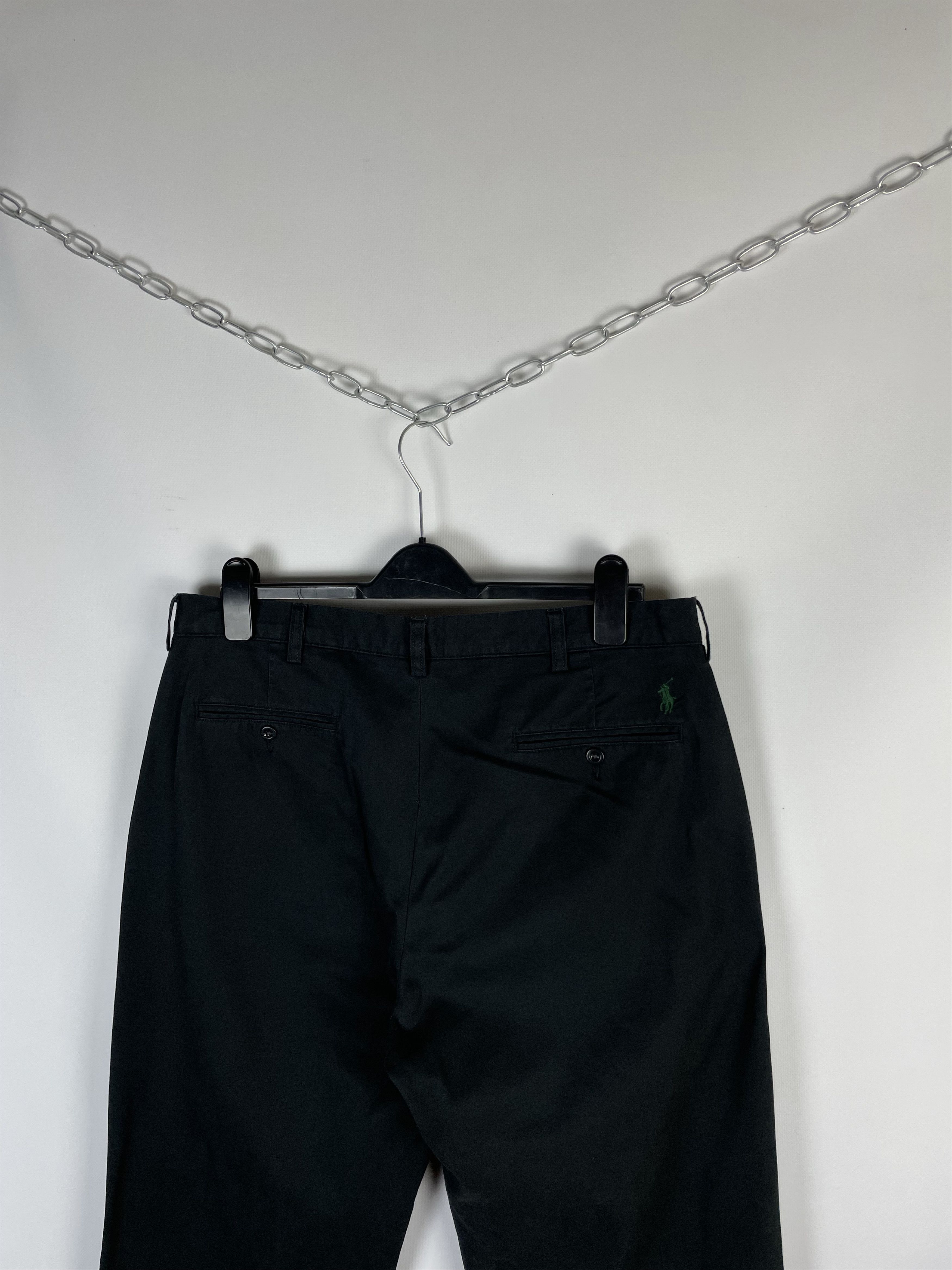 Polo Ralph Lauren × Vintage Polo Ralph Lauren Preston Chino Pants Size US 36 / EU 52 - 2 Thumbnail