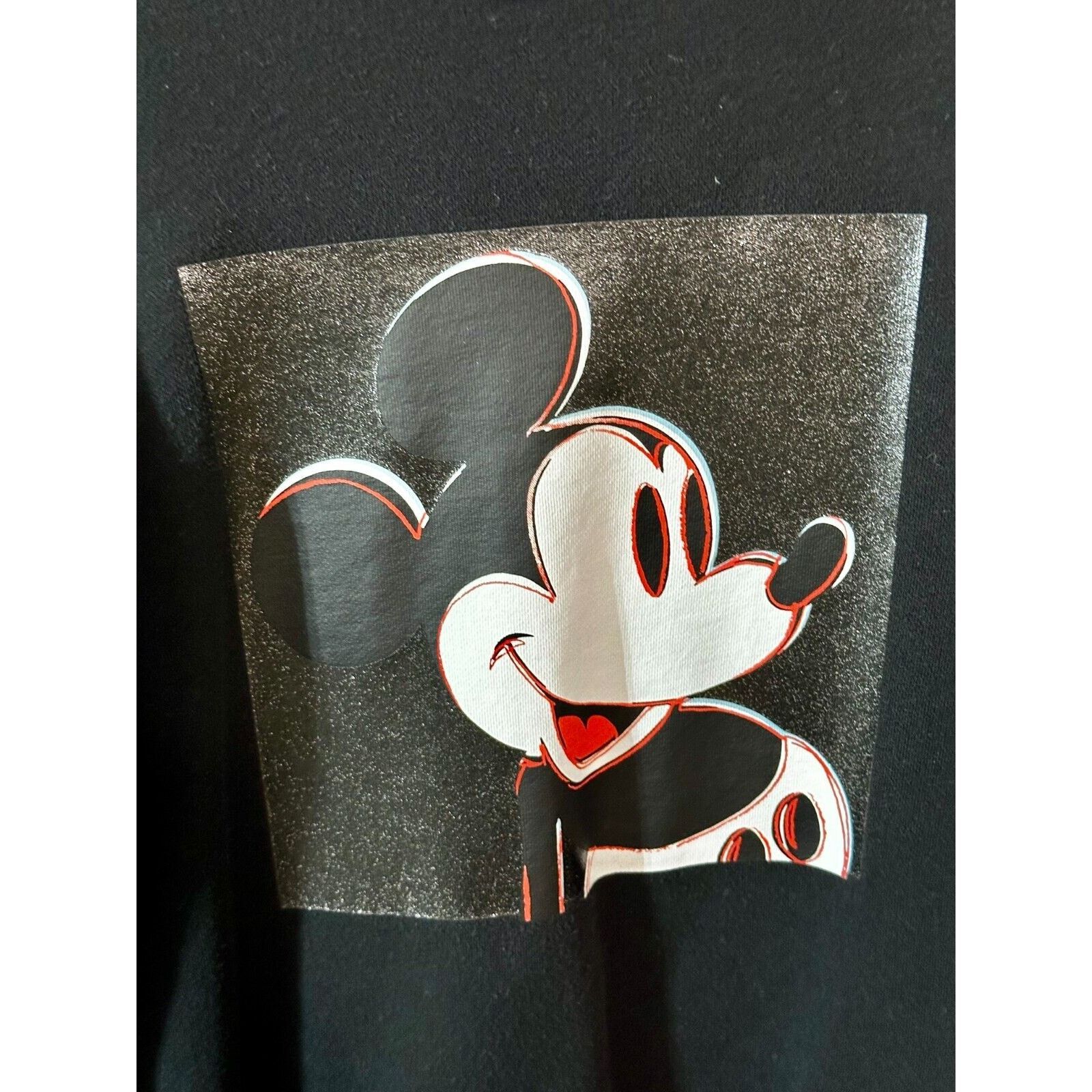 Uniqlo Andy Warhol x Disney Mickey Mouse Crew Neck | Medium Size US M / EU 48-50 / 2 - 2 Thumbnail