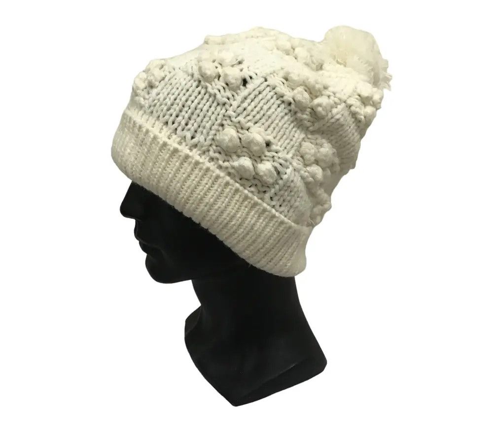 Japanese Brand × Kapital × Vintage Japanese Brand Knit Beanie Hat Size ONE SIZE - 1 Thumbnail