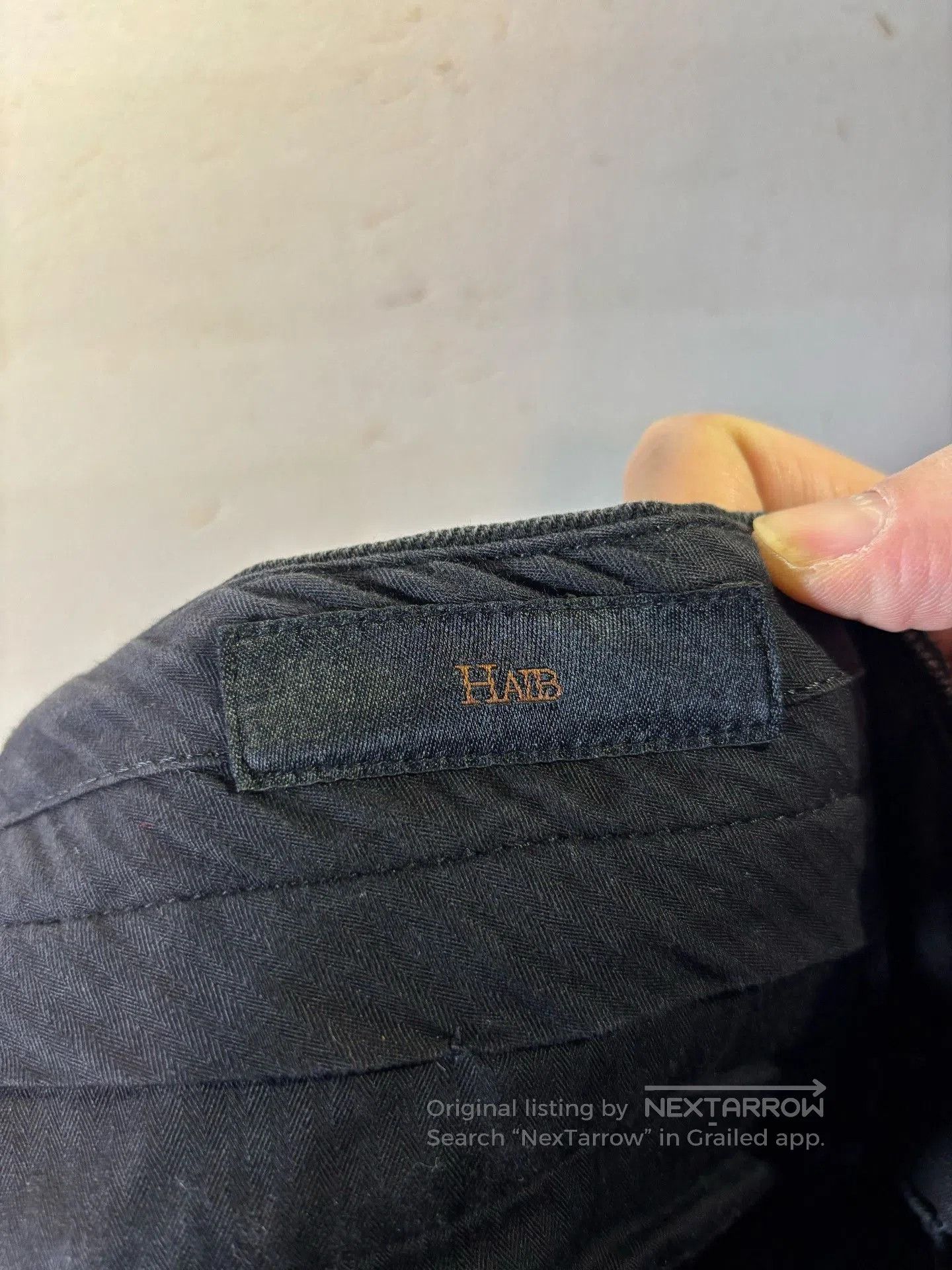 Tete Homme HALB 2008 Runway Zipper Jeans. Size US 34 / EU 50 - 8 Thumbnail