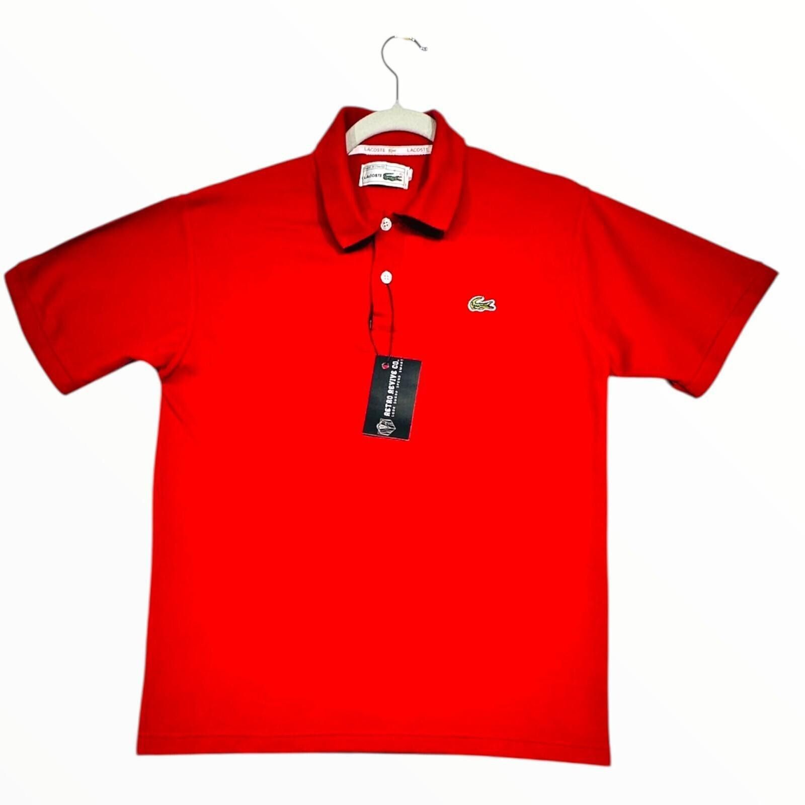 Lacoste Lacoste Polo Shirt Men's UK Size M Red Short Sleeve Size US M / EU 48-50 / 2 - 2 Thumbnail