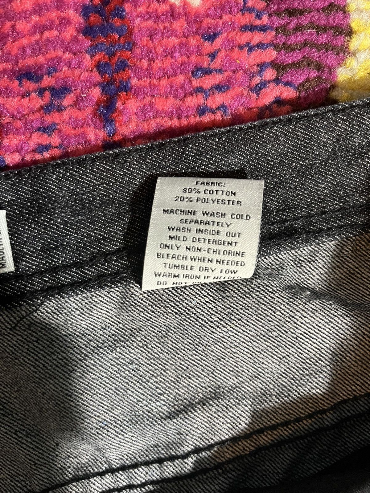 Akademiks Akademiks Black jeans 43 Size US 43 - 5 Thumbnail