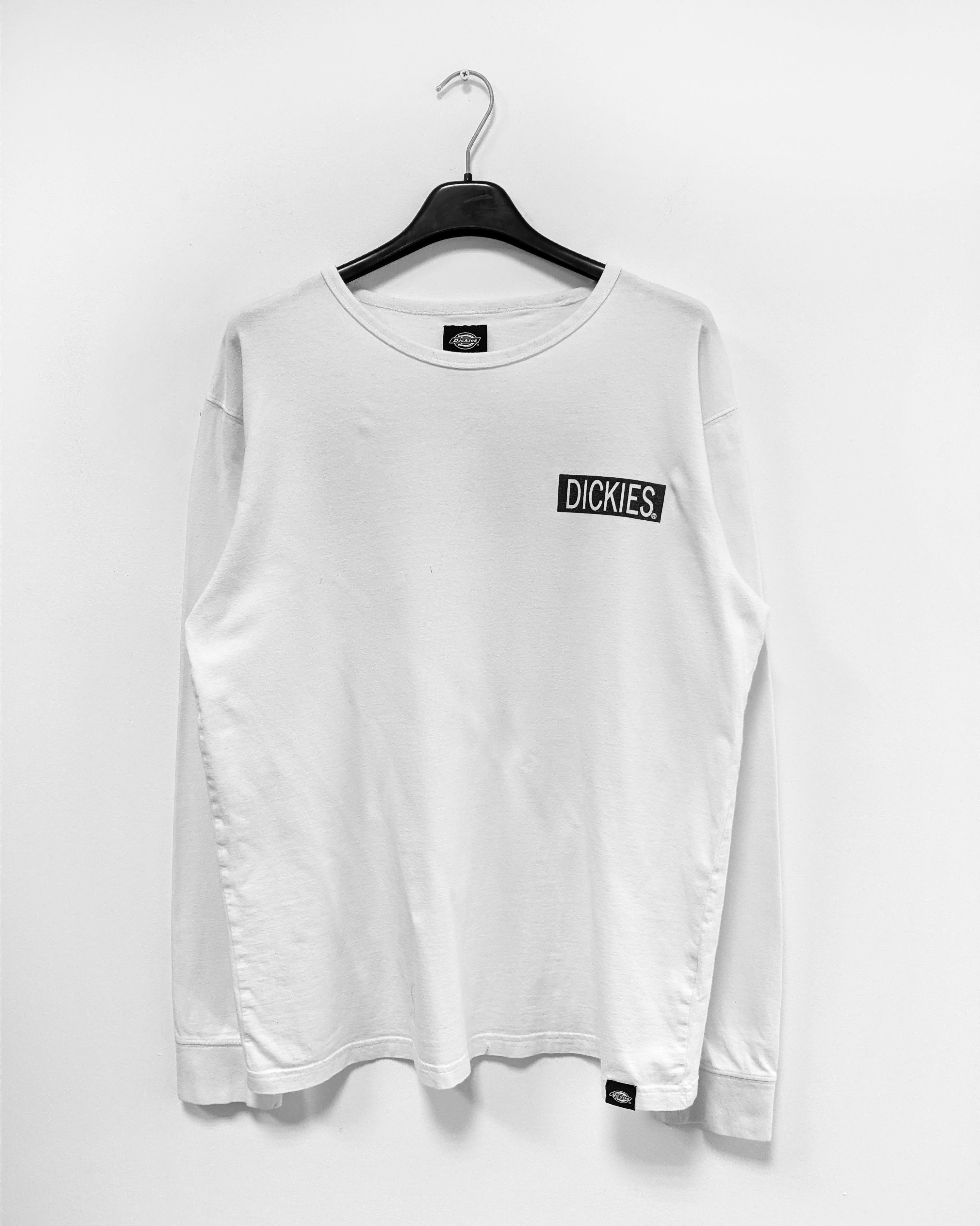 Dickies Dickies long sleeve big logo white Size US L / EU 52-54 / 3 - 3 Thumbnail