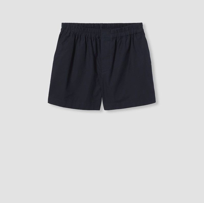 Gucci o1la5ras0426 Oxford Cotton Shorts in Navy Size US 38 / EU 54 - 1 Thumbnail