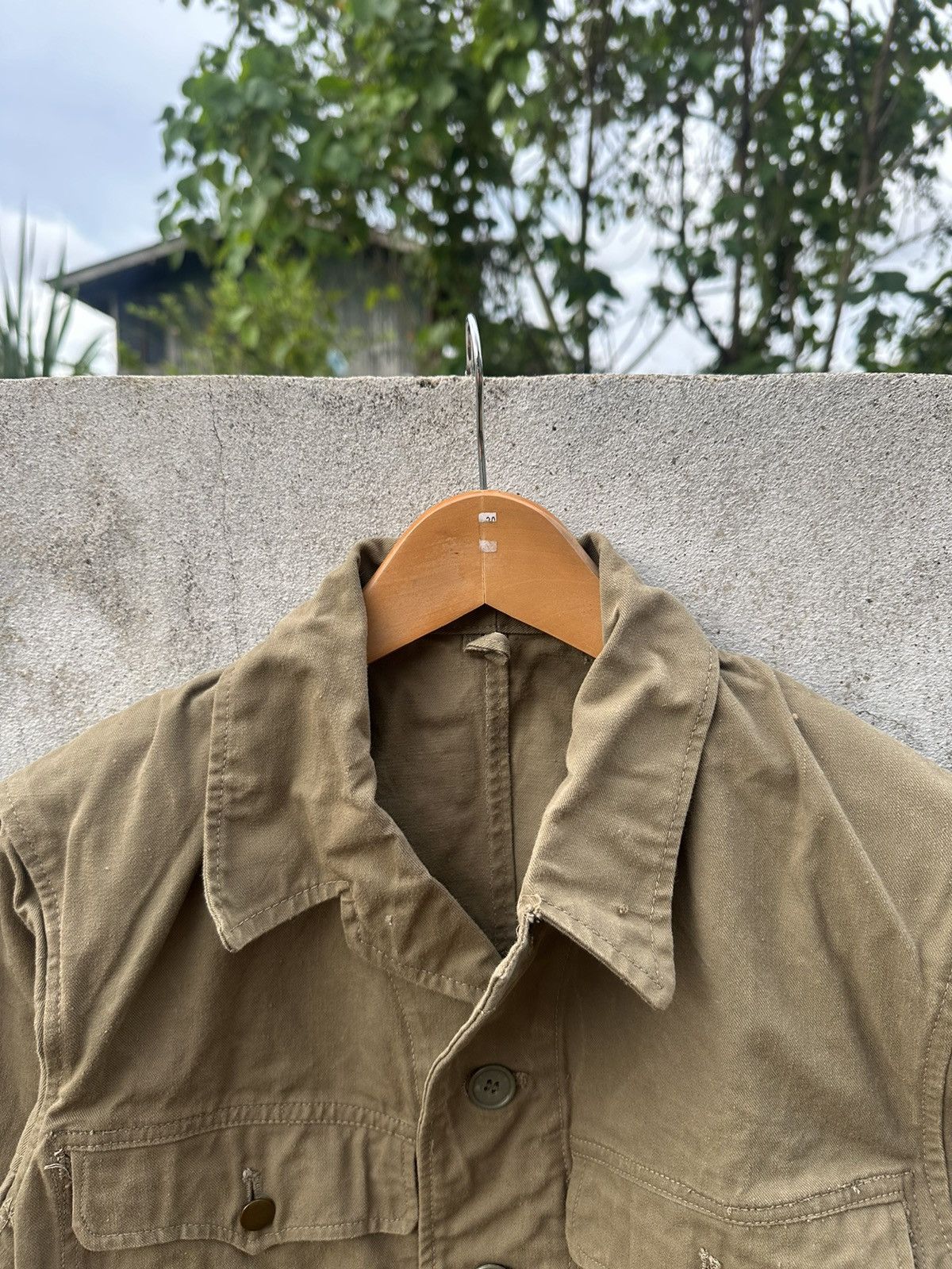 Vintage Vintage 70s military jacket Size US S / EU 44-46 / 1 - 2 Thumbnail