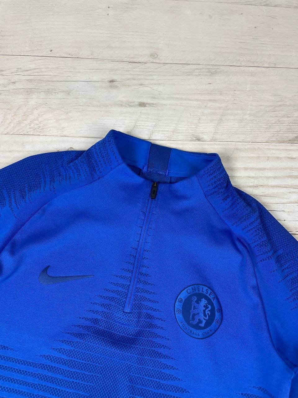 Nike Nike Chelsea Training Shirt Drill Top Vaporknit Long Sleeve Size US S / EU 44-46 / 1 - 2 Thumbnail