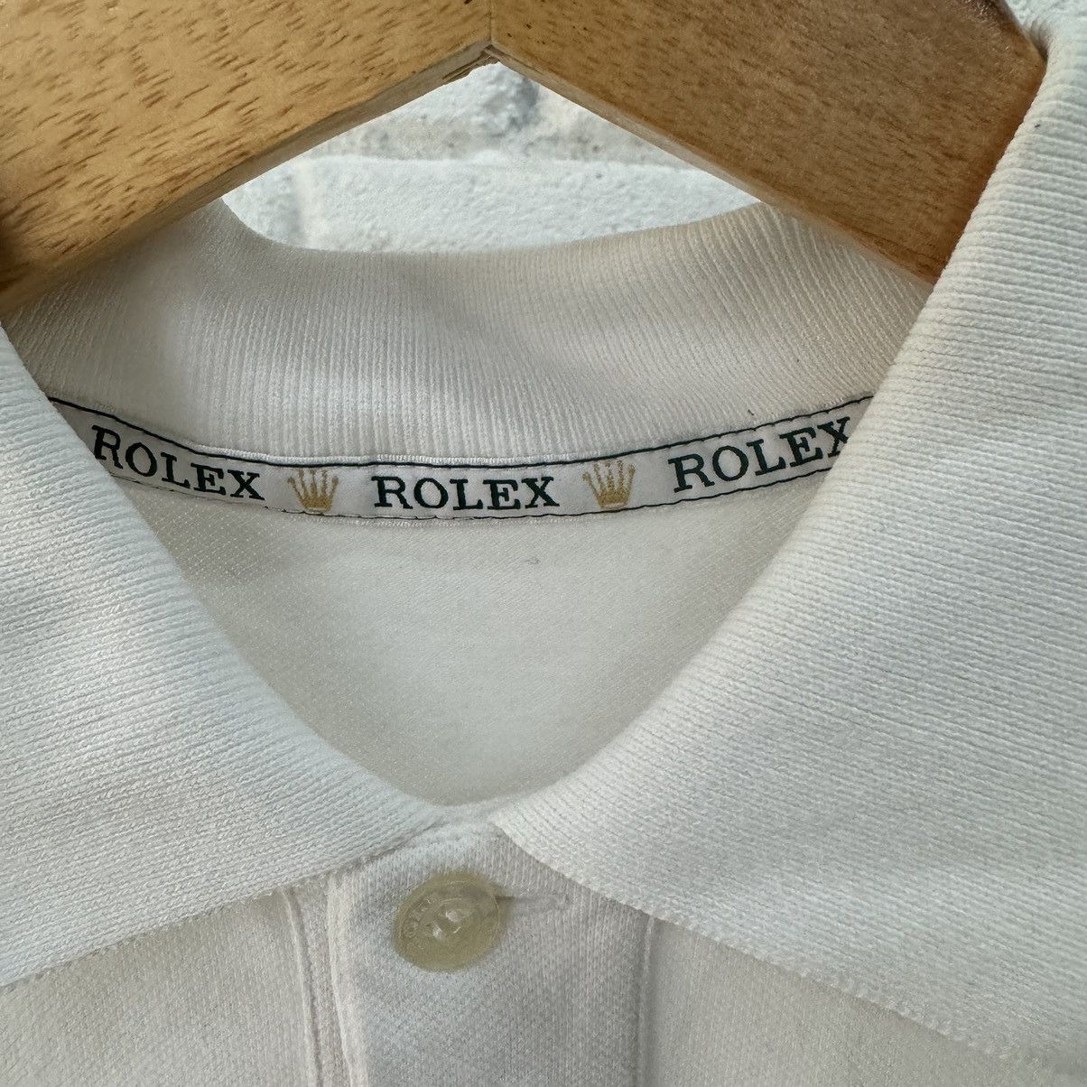 Rolex Rolex Embroidery Polo Size US S / EU 44-46 / 1 - 4 Thumbnail