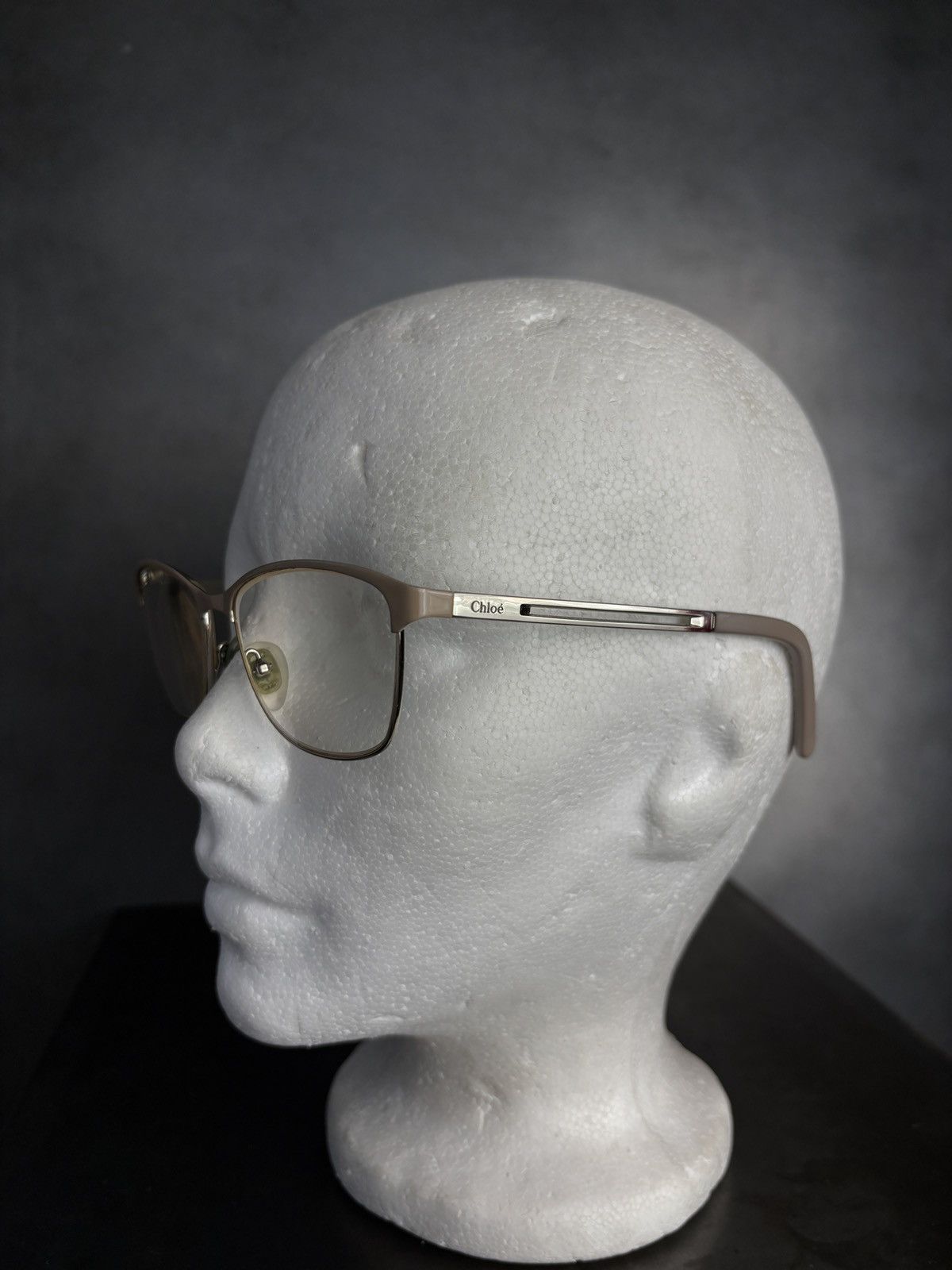 Chloe Chloe Eyeglasses Made in Italy CE2122 753 Metal Square Size ONE SIZE - 4 Thumbnail