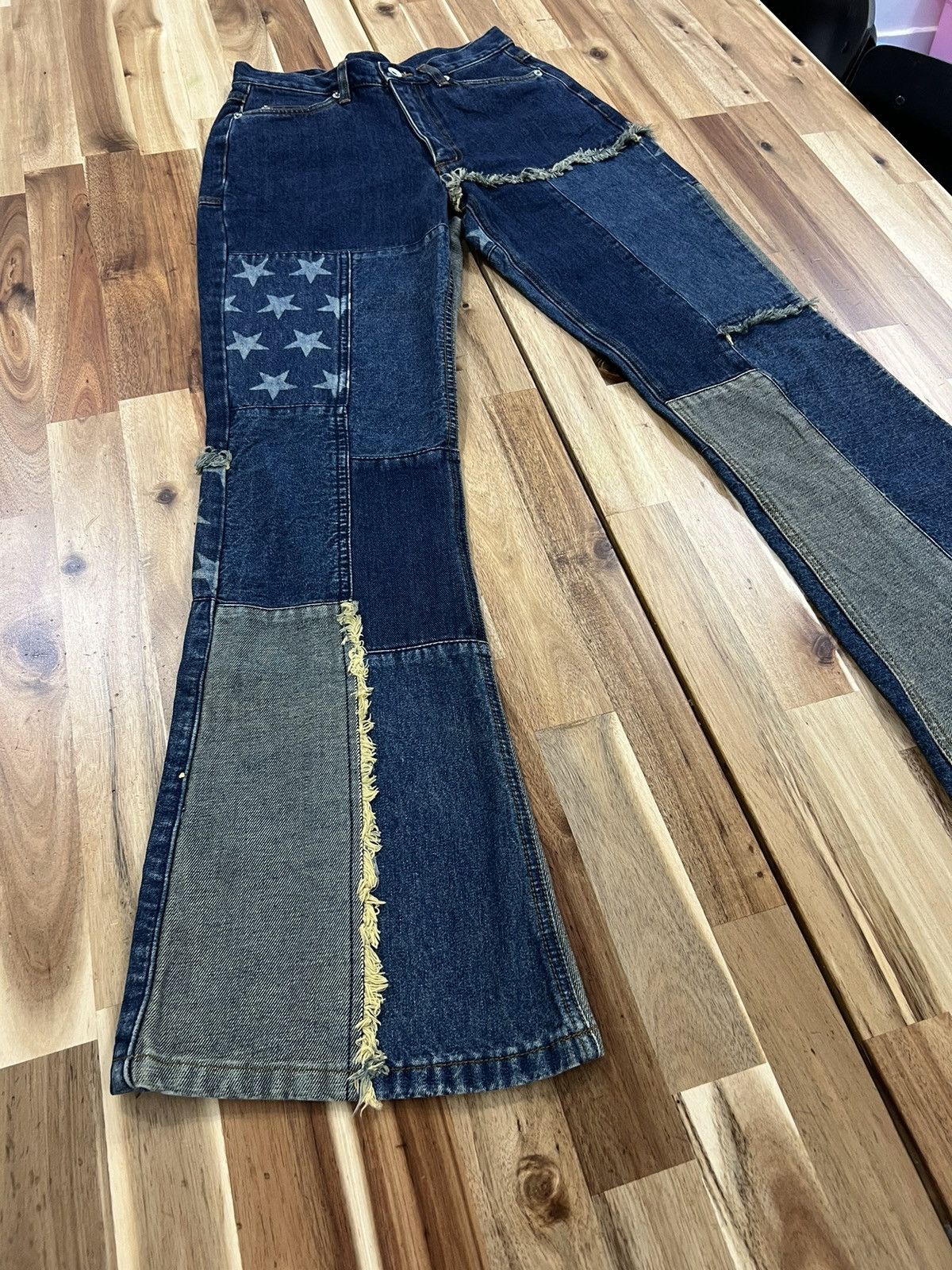 Hysteric Glamour C.A.T Inspired Hysteric Glamour Flare Denim Size US 28 / EU 44 - 3 Thumbnail