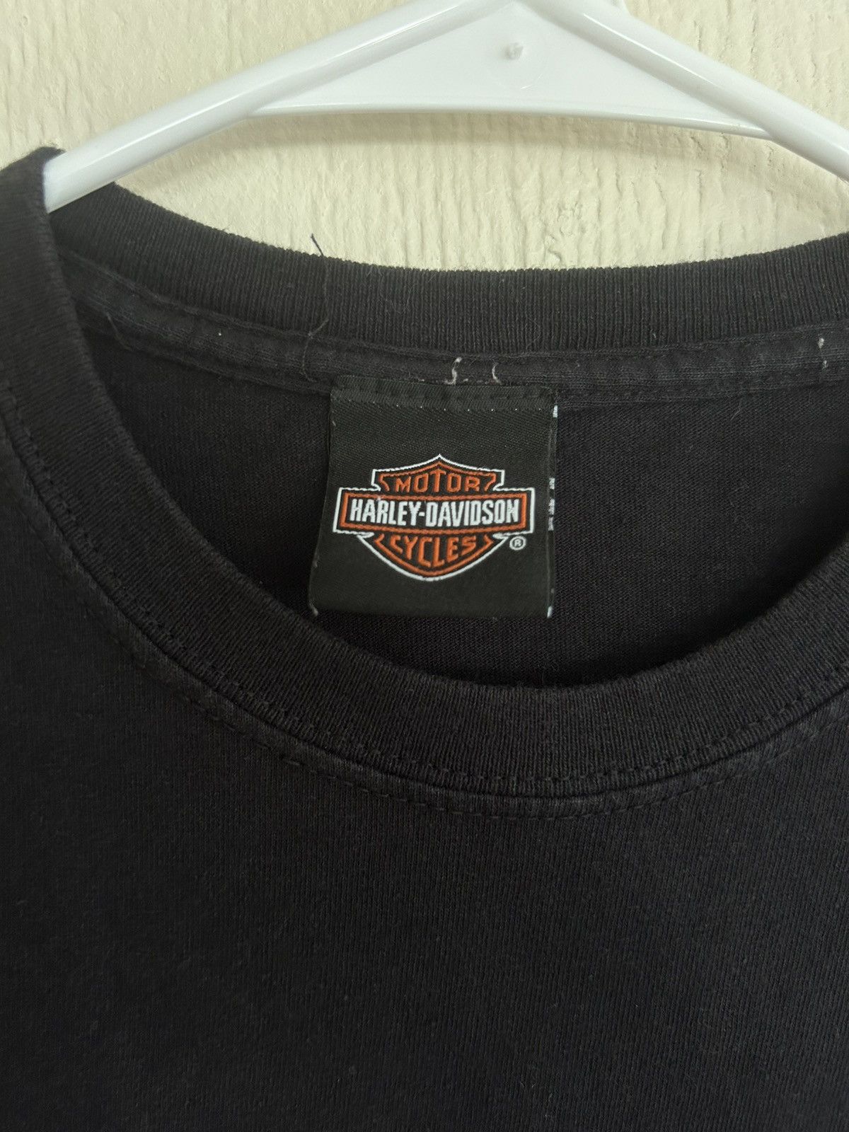 Harley Davidson Harley Davidson x Rolling Stones Pocket Logo T-shirt Size US M / EU 48-50 / 2 - 4 Thumbnail