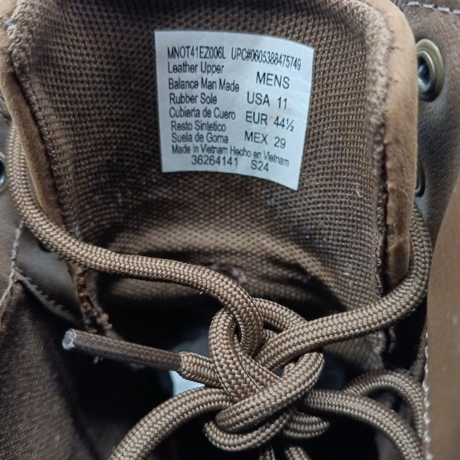 Other Ozark Trail Mens Mountain Hiking Boots Size 11 Brown Leather Size US 11 / EU 44 - 7 Thumbnail