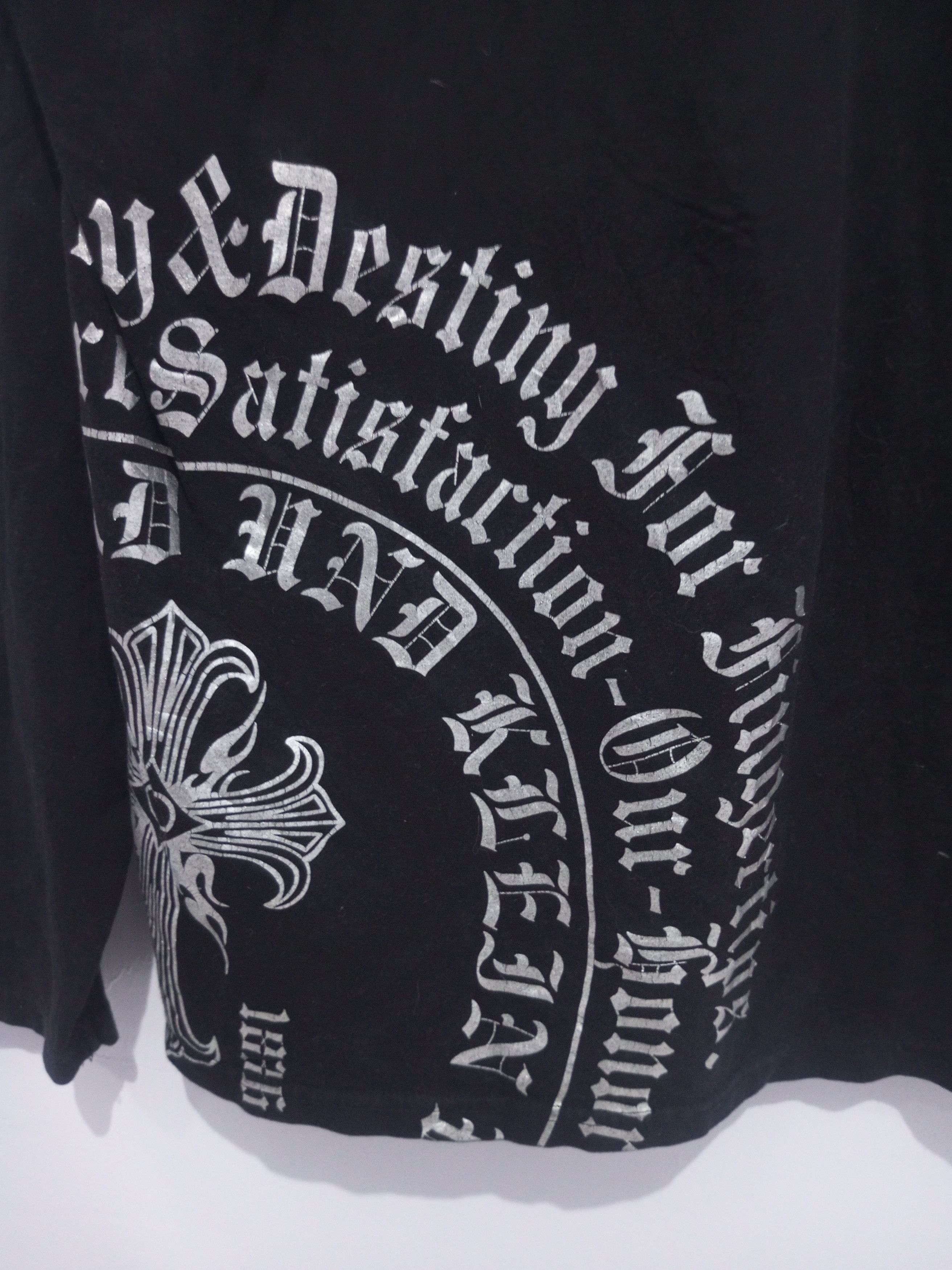 If Six Was Nine × Japanese Brand × Le Grande Bleu (L.G.B.) Vintage for tomorrow cross logo long sleeve tshirt Size US L / EU 52-54 / 3 - 4 Thumbnail