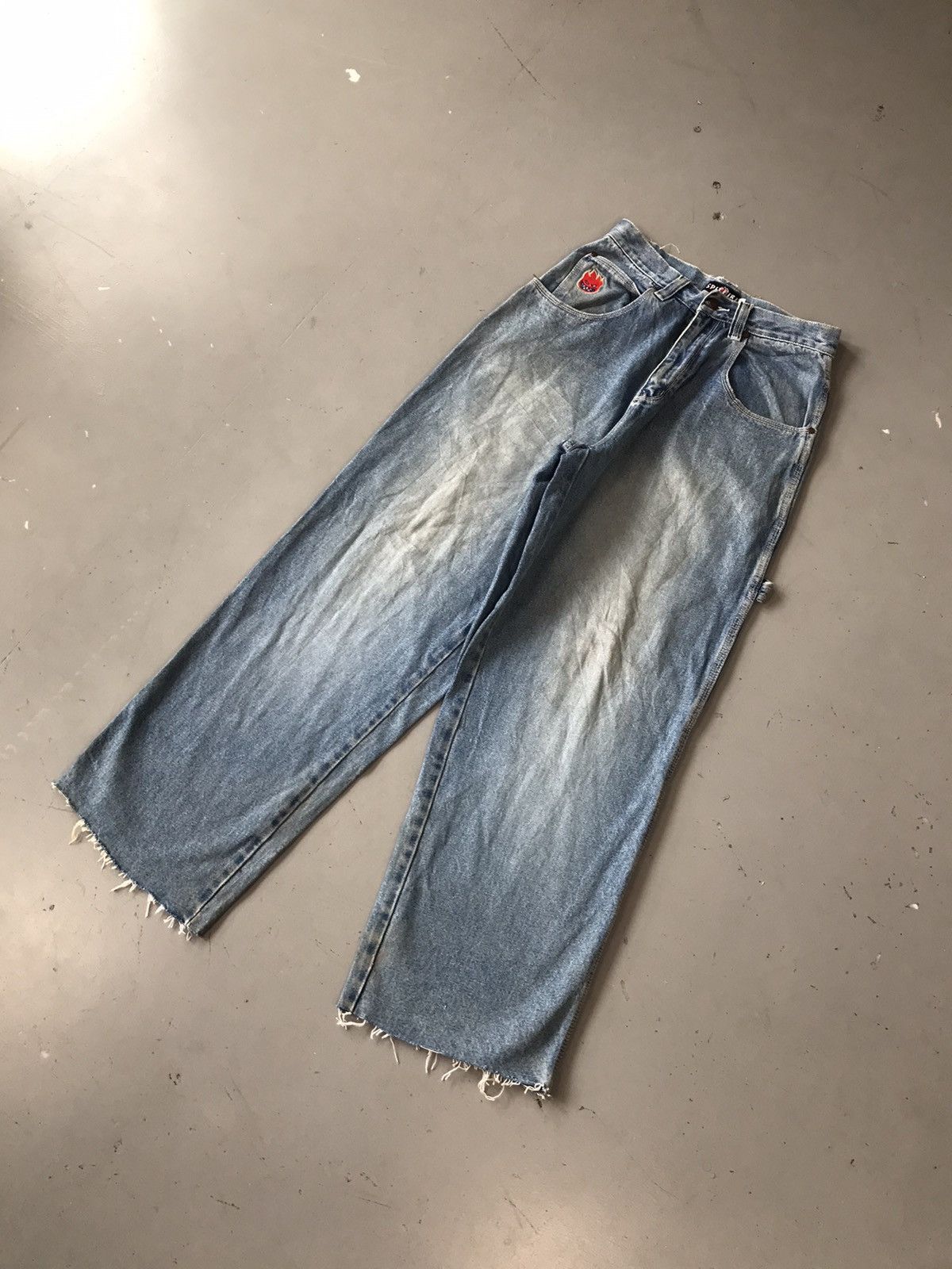 Spitfire × Vintage Vintage Spitfire Carpenter Denim Size US 30 / EU 46 - 3 Thumbnail