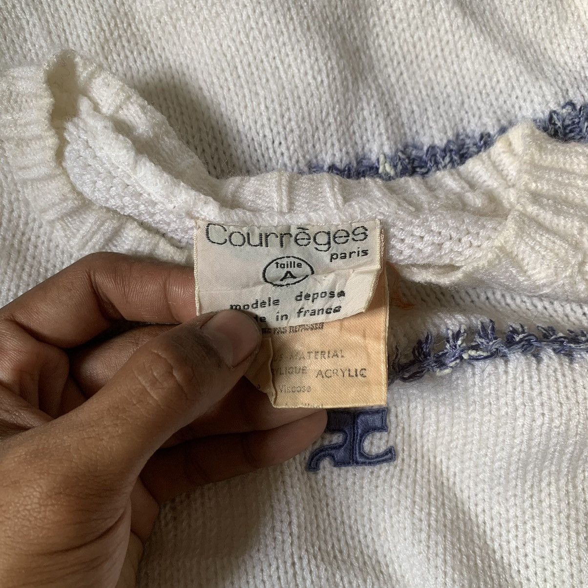 Courreges Vintage 1970’s Courreges Paris Jumper Size S / US 4 / IT 40 - 8 Thumbnail