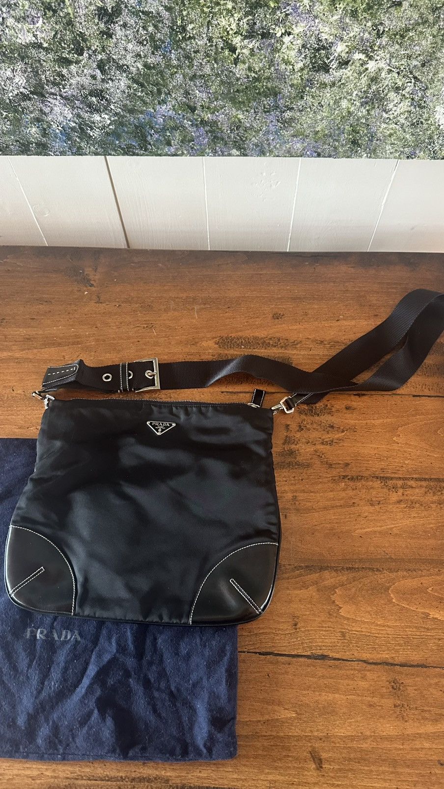 Prada Tessuto Crossbody Bag