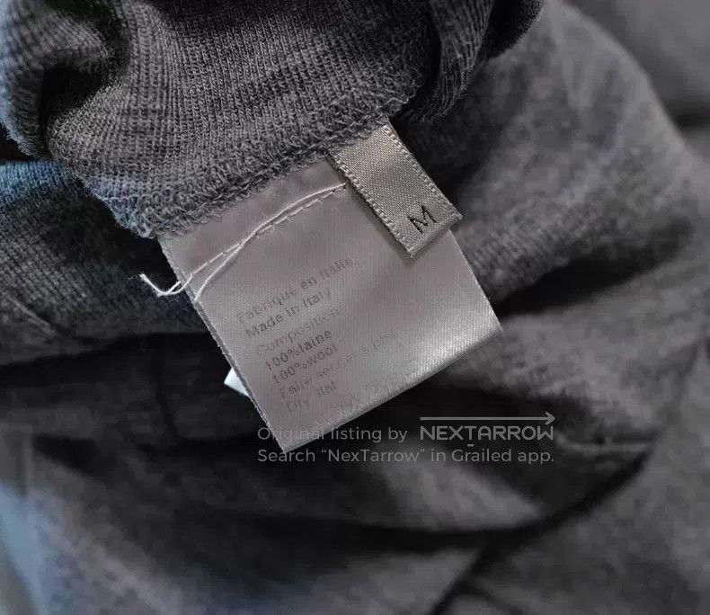 Dior Dior Wool Knit Sweater i Size US M / EU 48-50 / 2 - 5 Thumbnail