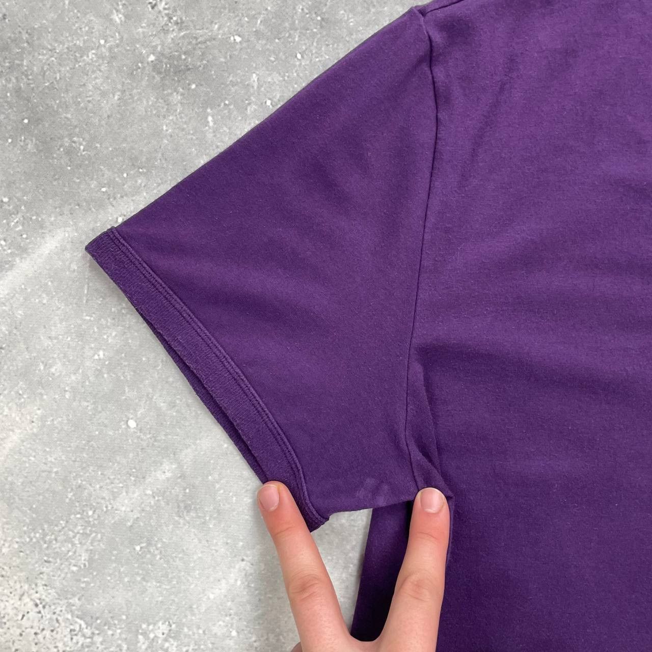 Designer × Dolce & Gabbana Dolce & Gabbana Underwear V-Neck T Shirt Purple Size XL/XXL Size US XXL / EU 58 / 5 - 9 Thumbnail