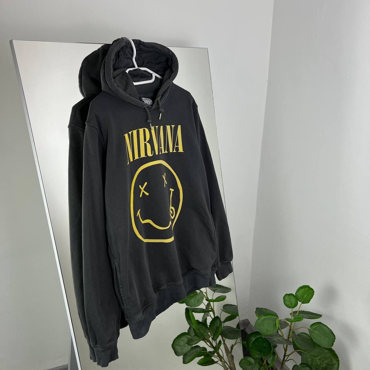Band Tees Vintage Nirvana Hoodie Bog Print Rock Band Y2K Size US L / EU 52-54 / 3 - 1 Thumbnail