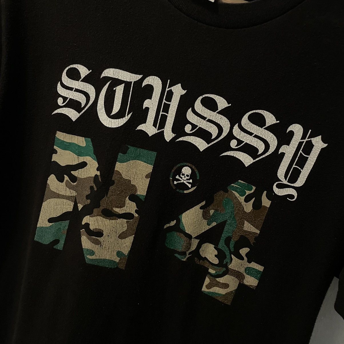 Mastermind Japan × Stussy Mastermind Japan X Stussy 2013 Spring Summer Camo N 4 Tee Size US S / EU 44-46 / 1 - 4 Thumbnail