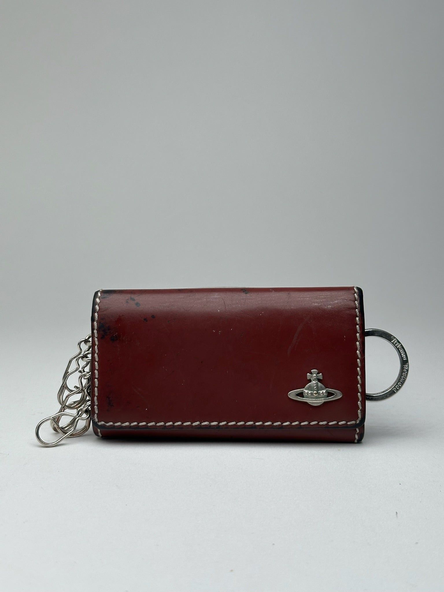 Vivienne Westwood Vintage Key Holder Red Size ONE SIZE - 1 Thumbnail