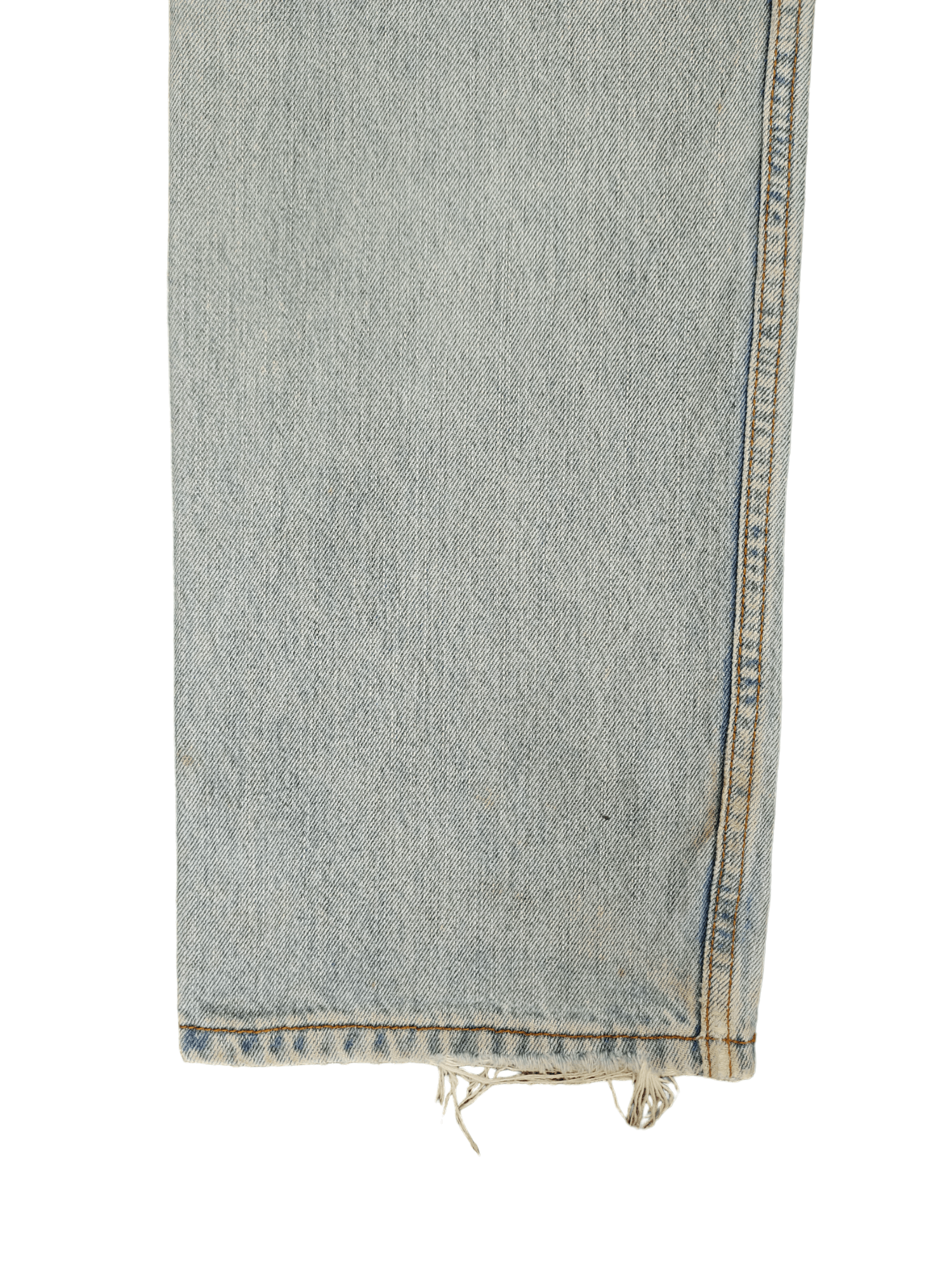 Levi's Size 33x32 Vintage Levis 505 Light Wash Jeans Regular Fit Size US 33 - 17 Thumbnail