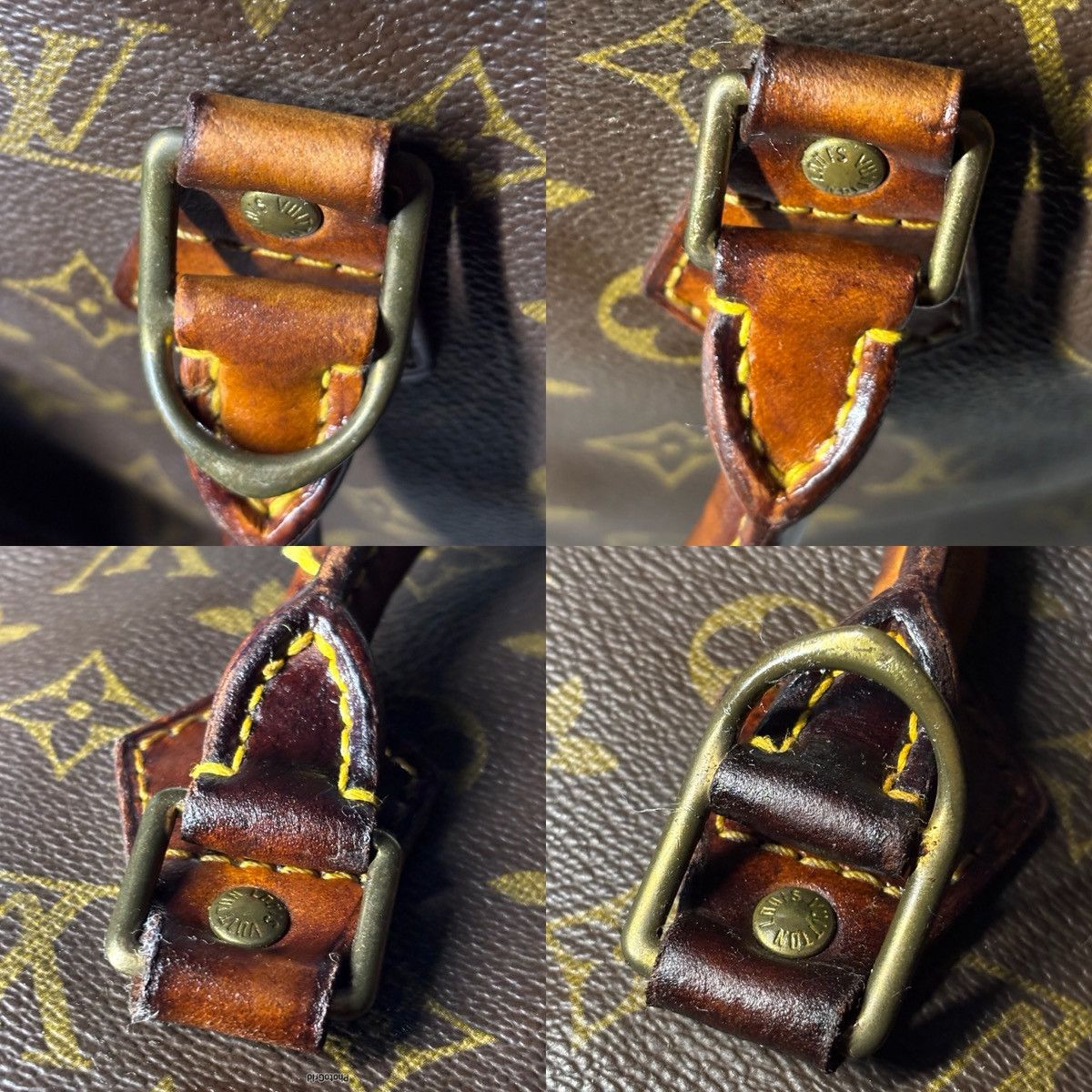 Louis Vuitton (very worn) Louis Vuitton Alma Size ONE SIZE - 20 Thumbnail