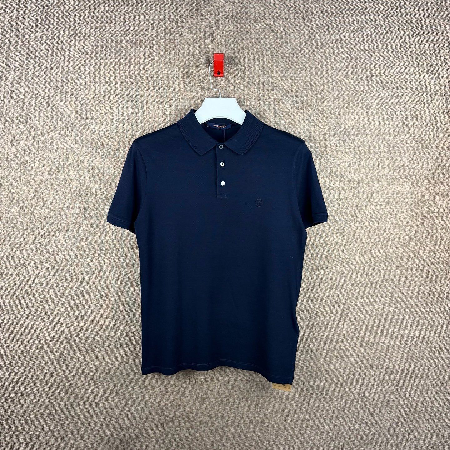 Louis Vuitton Louis Vuitton Logo Polo Shirt Size M Size US M / EU 48-50 / 2 - 1 Thumbnail