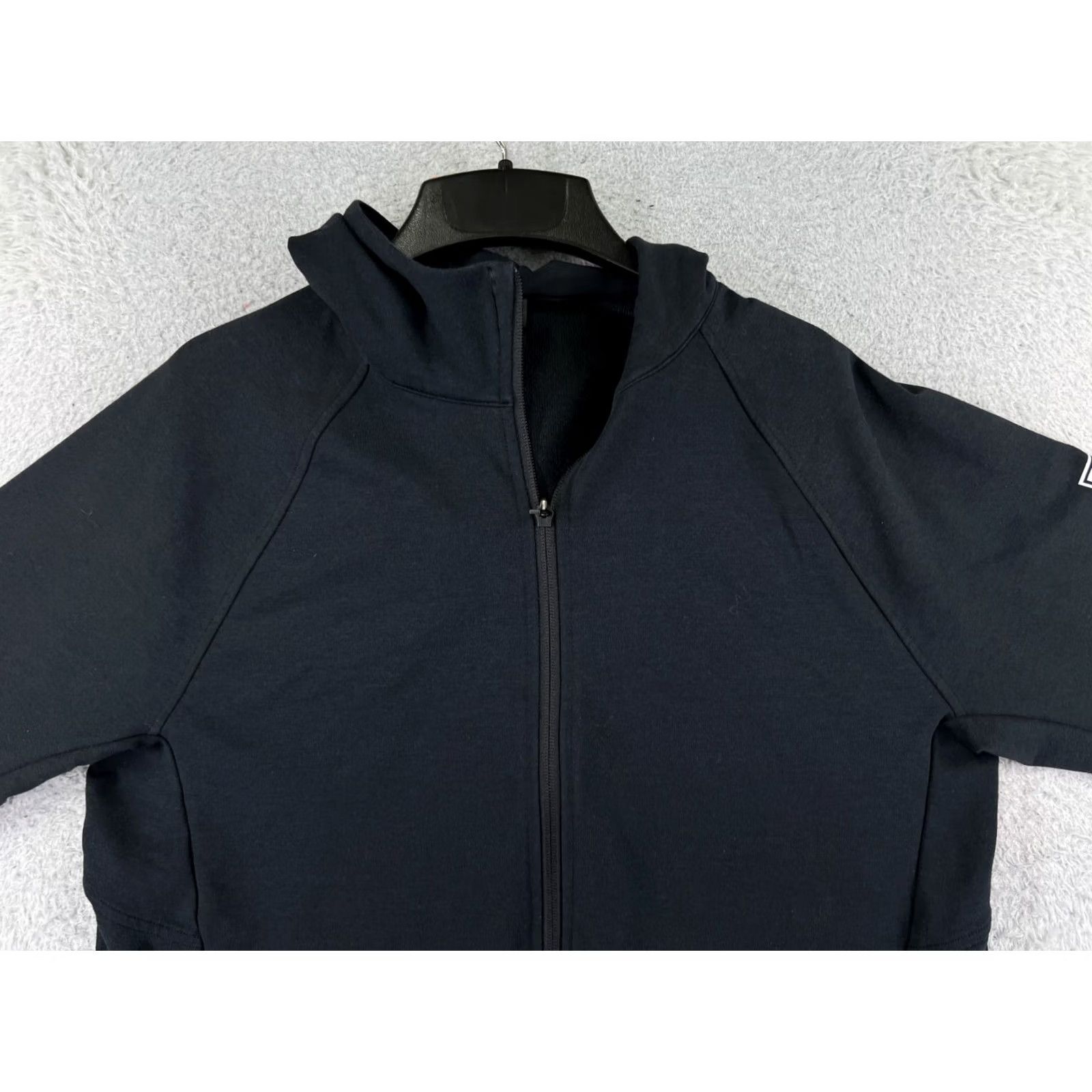 Lululemon Lululemon Hoodie Mens Large Black City Sweat Full Zip College Hoops Size US L / EU 52-54 / 3 - 4 Thumbnail