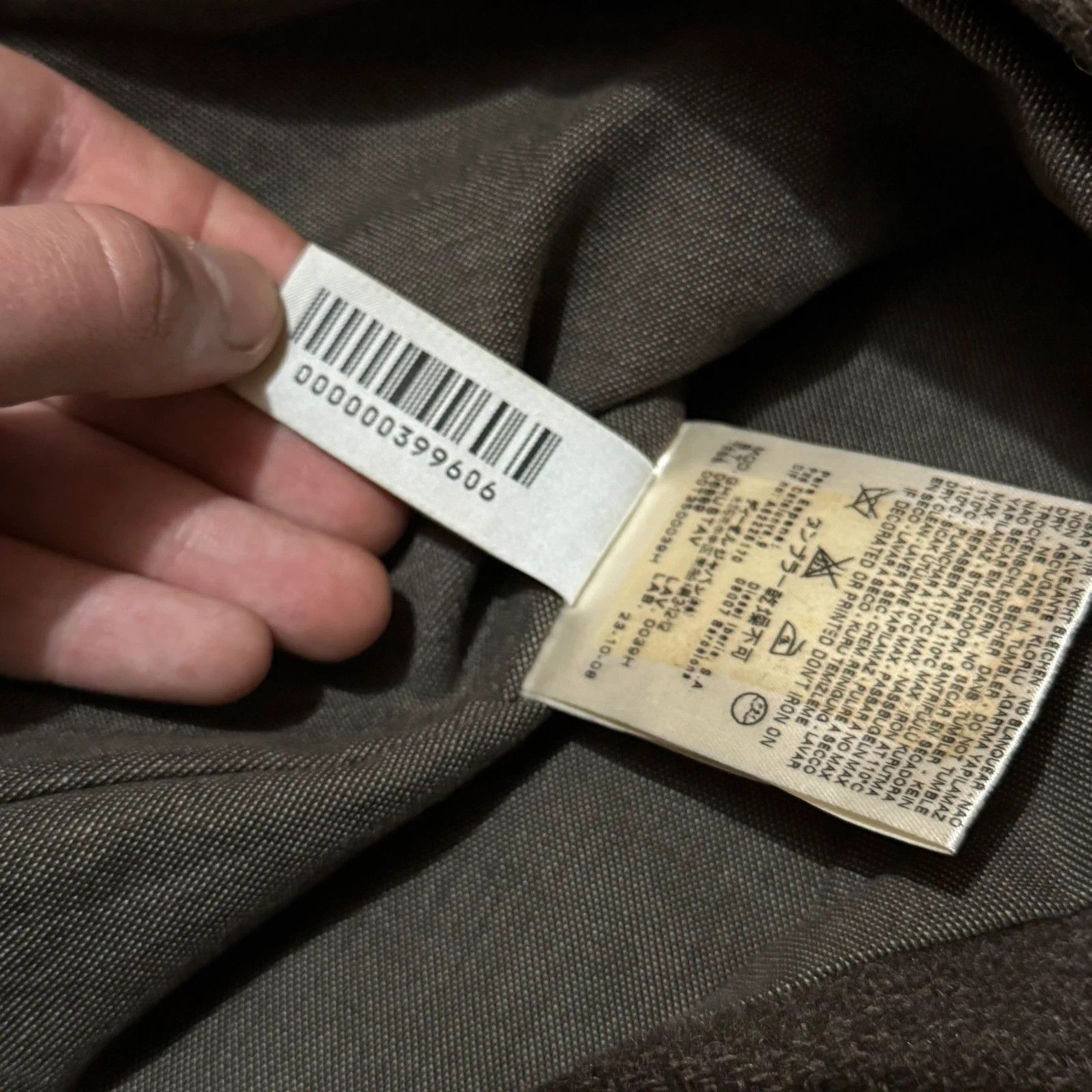 Diesel Black Gold Diesel asymmetrical buttons & zip wool sample jacket Size S / US 4 / IT 40 - 10 Thumbnail