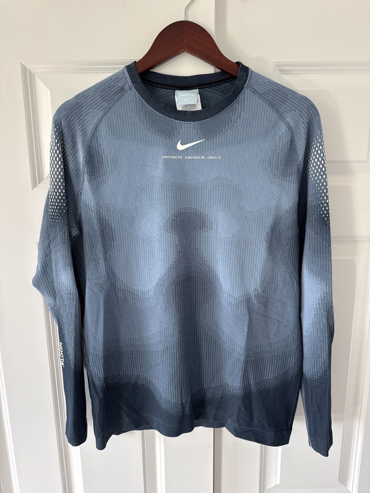 NOCTA × Nike Nike X NOCTA NRG Knit Long Sleeve Top Size US XL / EU 56 / 4 - 1 Thumbnail