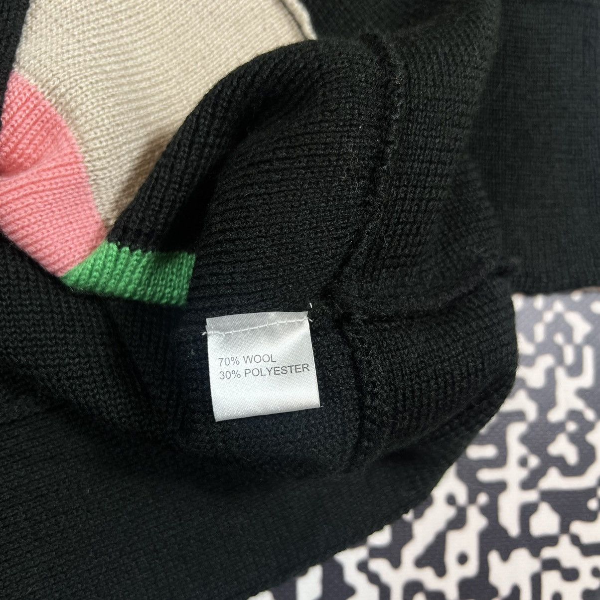 Sonia Rykiel Vintage Y2K Sonia Rykiel Patchwork Japanese Style Mini Dress Size M / US 6-8 / IT 42-44 - 12 Thumbnail