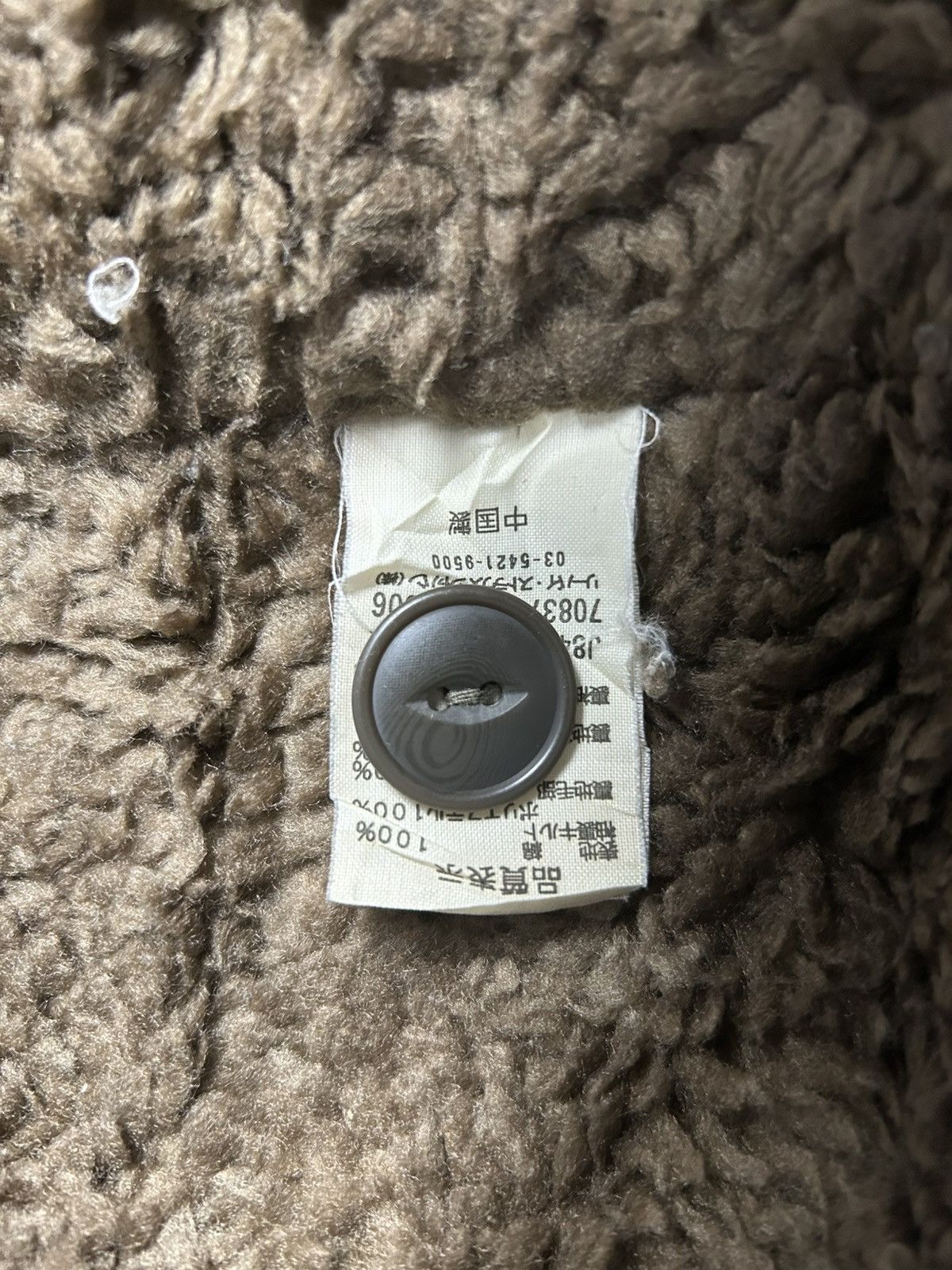 Levi's × Levi's Made & Crafted × Levi's Vintage Clothing LEVI’s RED TAB FLEECE LINING MULTI POCKET COTTON JACKET Size US L / EU 52-54 / 3 - 7 Thumbnail