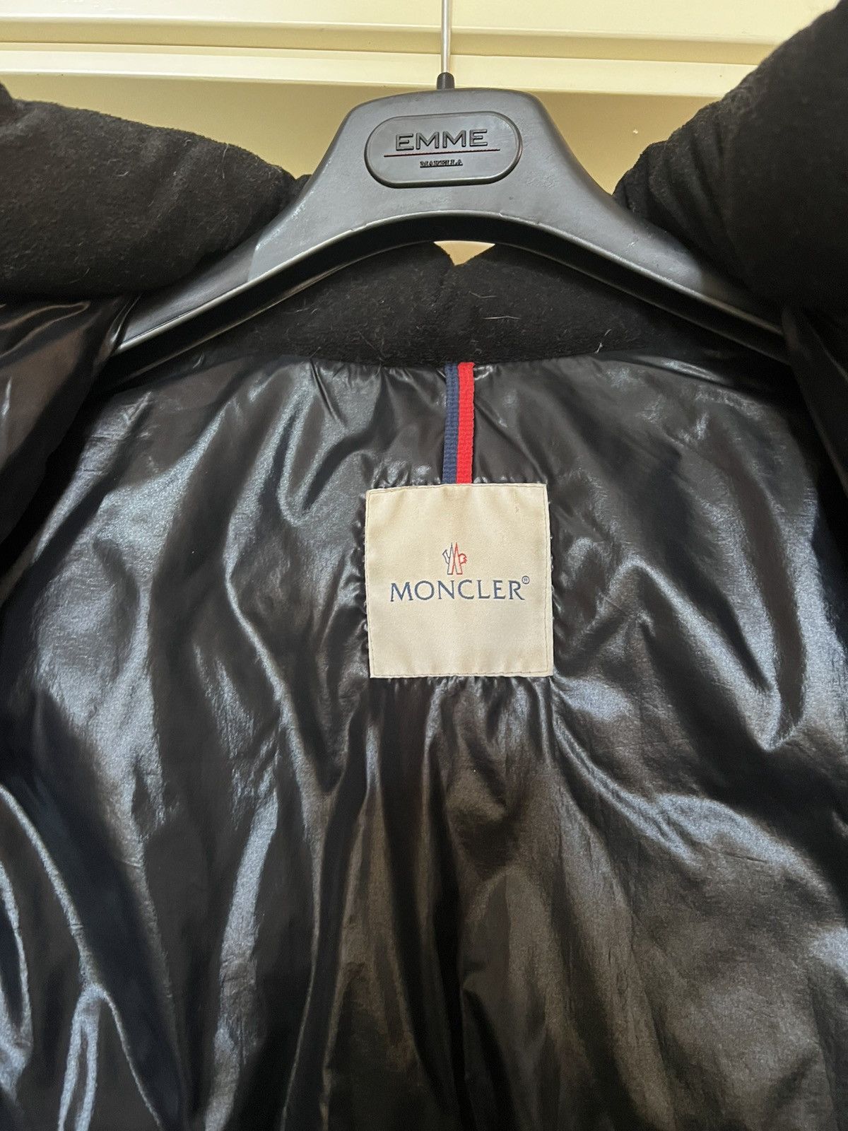 Moncler Bomber Moncler, tg.L 100% Goose Down, Perfect Condition ! Size L / US 10 / IT 46 - 3 Thumbnail