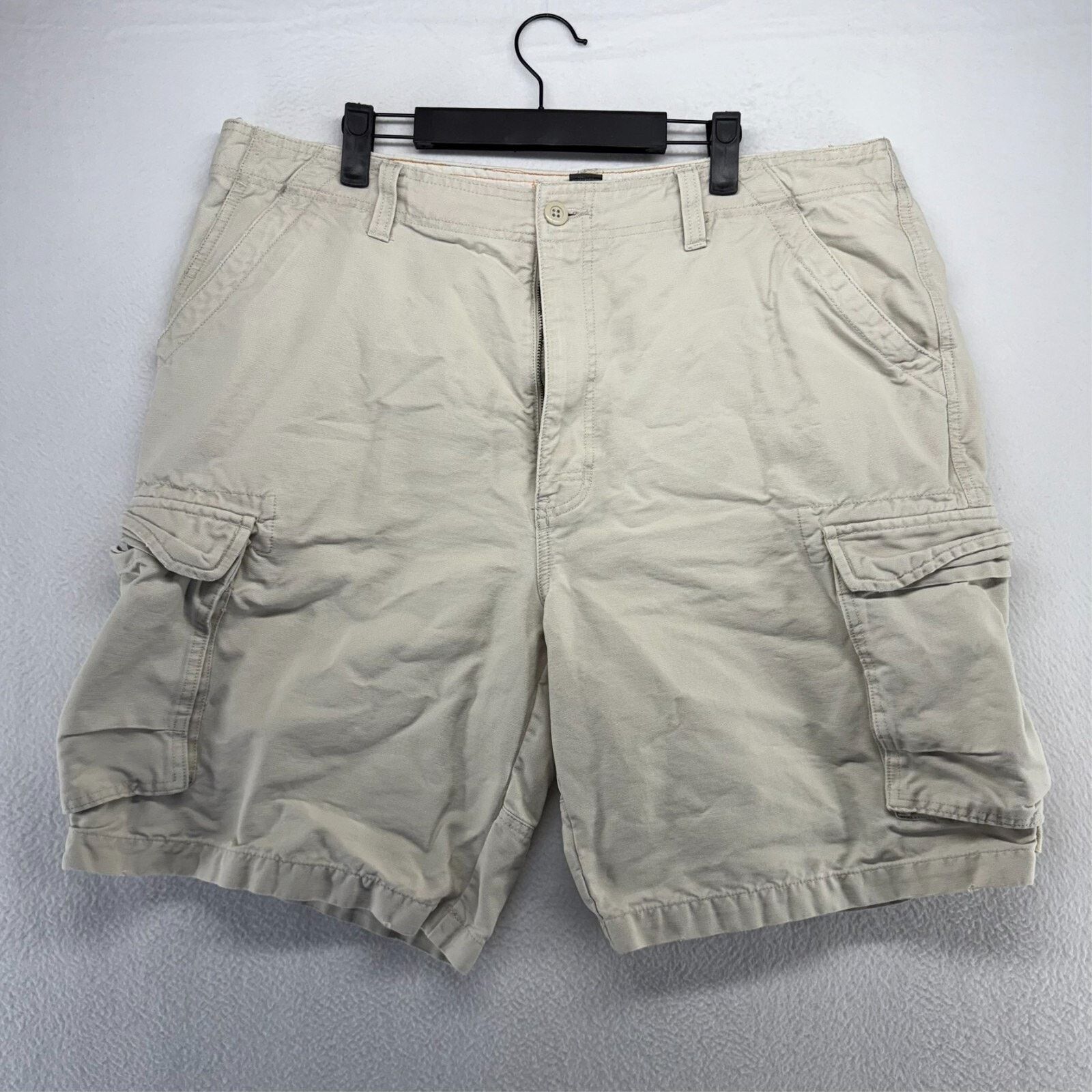 Urban Pipeline × Vintage Vintage Urban Pipeline Shorts Men's 40 Beige Cream Baggy Size US 40 / EU 56 - 1 Thumbnail