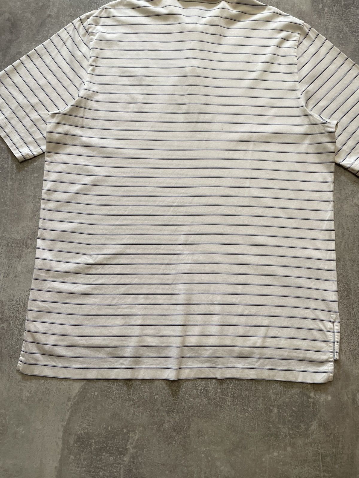 Polo Ralph Lauren Vintage Polo Ralph Lauren Striped Polo Shirt Size L Size US L / EU 52-54 / 3 - 13 Thumbnail