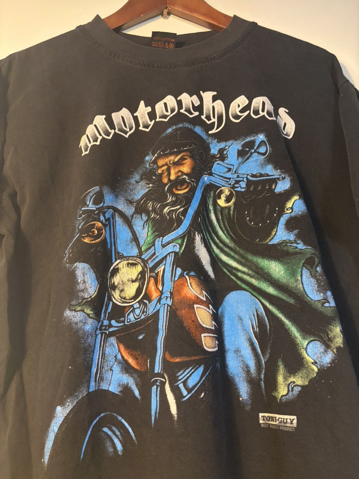 Band Tees 90s Motörhead Toni&Guy band tee Size US M / EU 48-50 / 2 - 2 Thumbnail