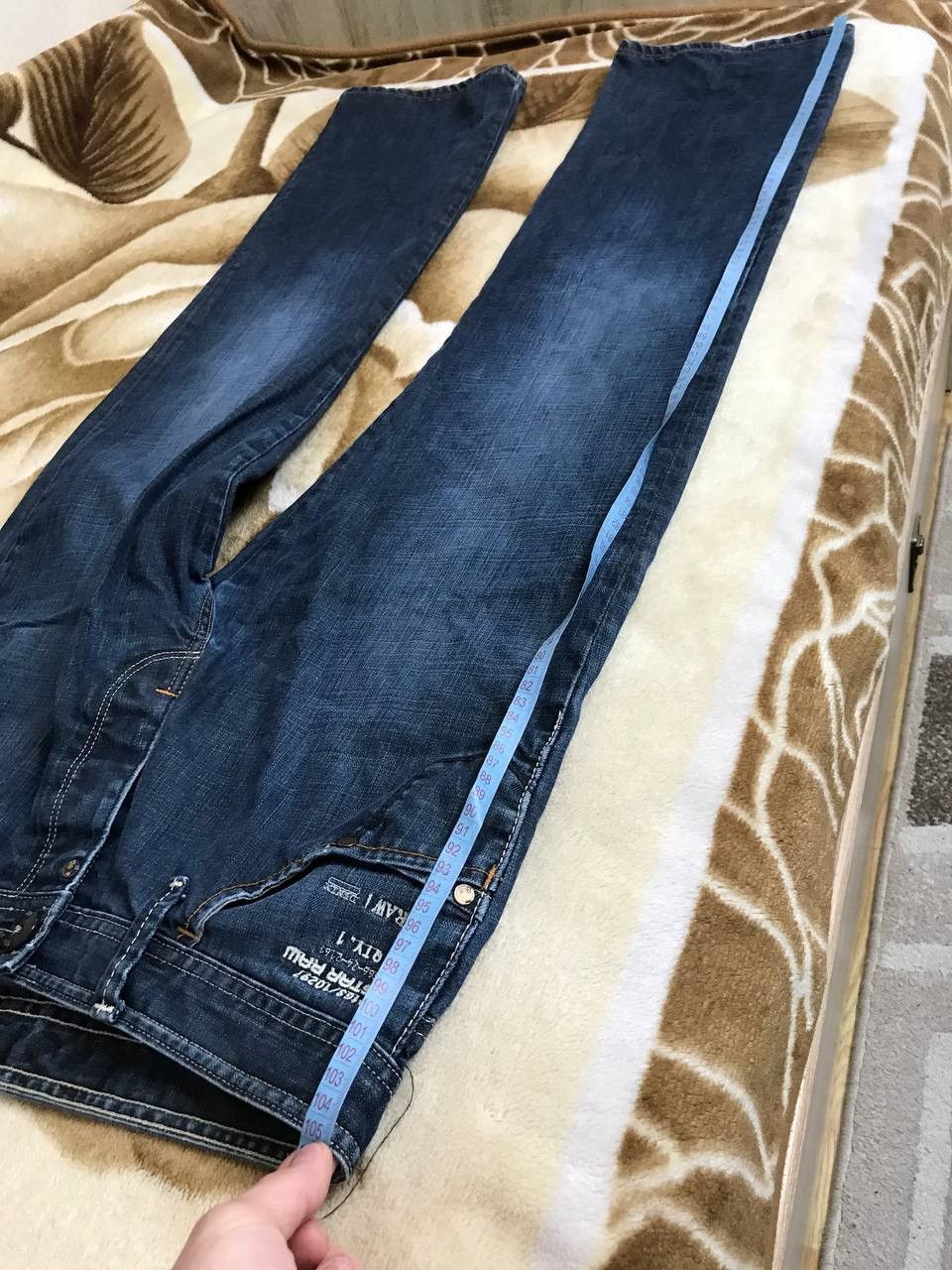 Hysteric Glamour 🔥 RARE G-Star Raw Denim Pants RAP Logo Jeans Baggy Trousers Size US 32 / EU 48 - 14 Thumbnail