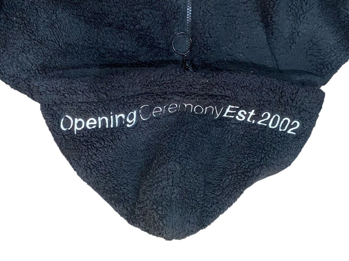 Opening Ceremony Opening Ceremony Fleece Hoodie (M) Size US M / EU 48-50 / 2 - 15 Thumbnail
