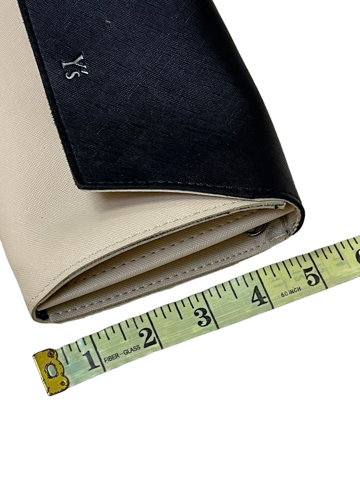 Yohji Yamamoto YOHJI YAMAMOTO Y'S LEATHER WALLET/CLUTCH + SLING STRAP Size ONE SIZE - 12 Thumbnail