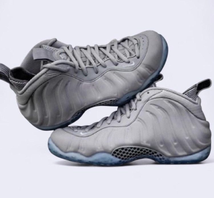 Nike Nike Air Foamposite One Premium Wolf Grey 2015 Size US 9.5 / EU 42-43 - 1 Thumbnail