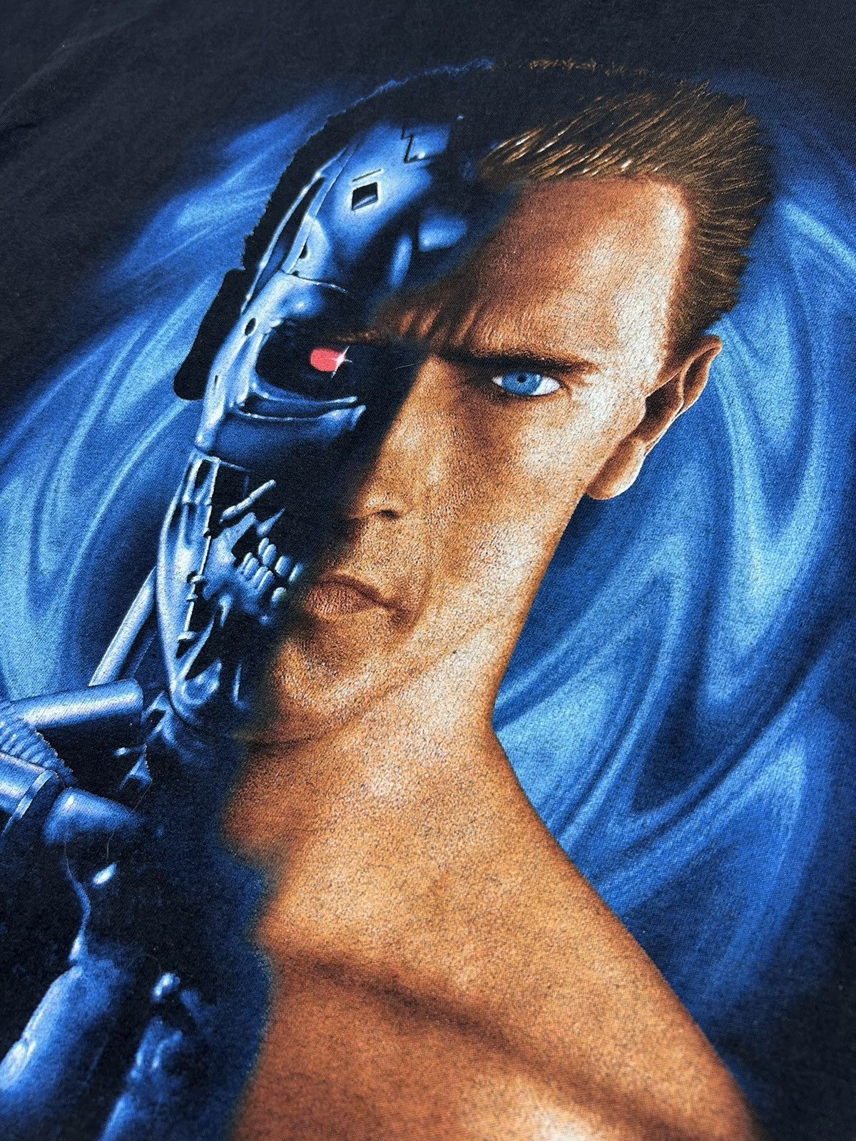 Universal Studios Rare! Terminator 2 I Told You I’d Be Back Universal T-Shirt Size US L / EU 52-54 / 3 - 6 Thumbnail