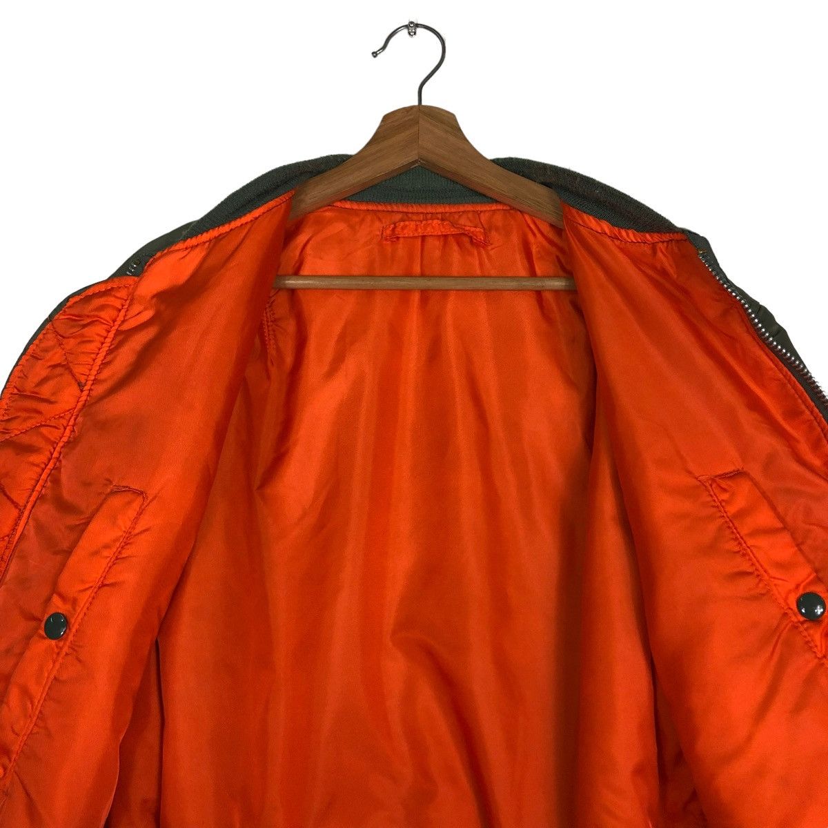 Alpha Industries 🔥RIOT RIOT VINTAGE BOMBER JACKET MA-1 USA BUZZ RICKSONS Size US M / EU 48-50 / 2 - 14 Thumbnail