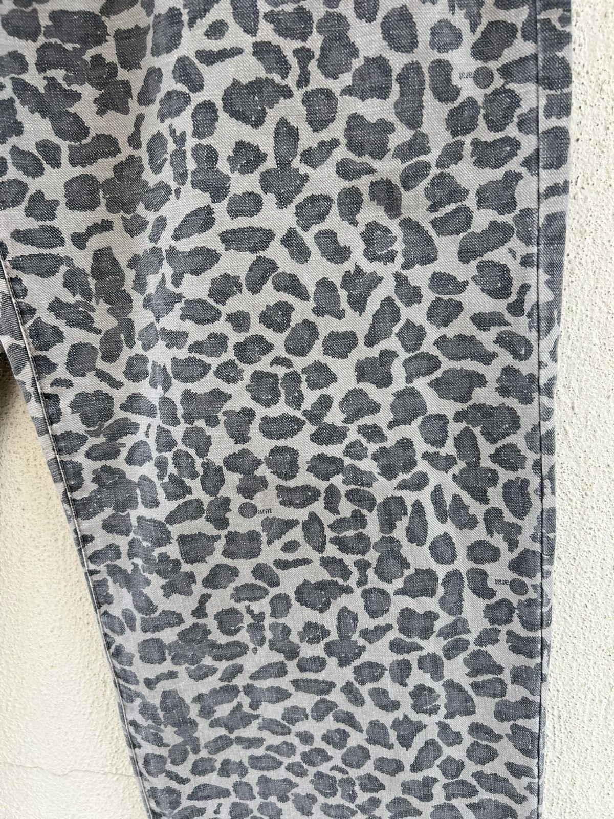 Devilock Vintage DOARAT Japan Faded Leopard Camo Baggy Pant Size US 32 / EU 48 - 12 Thumbnail