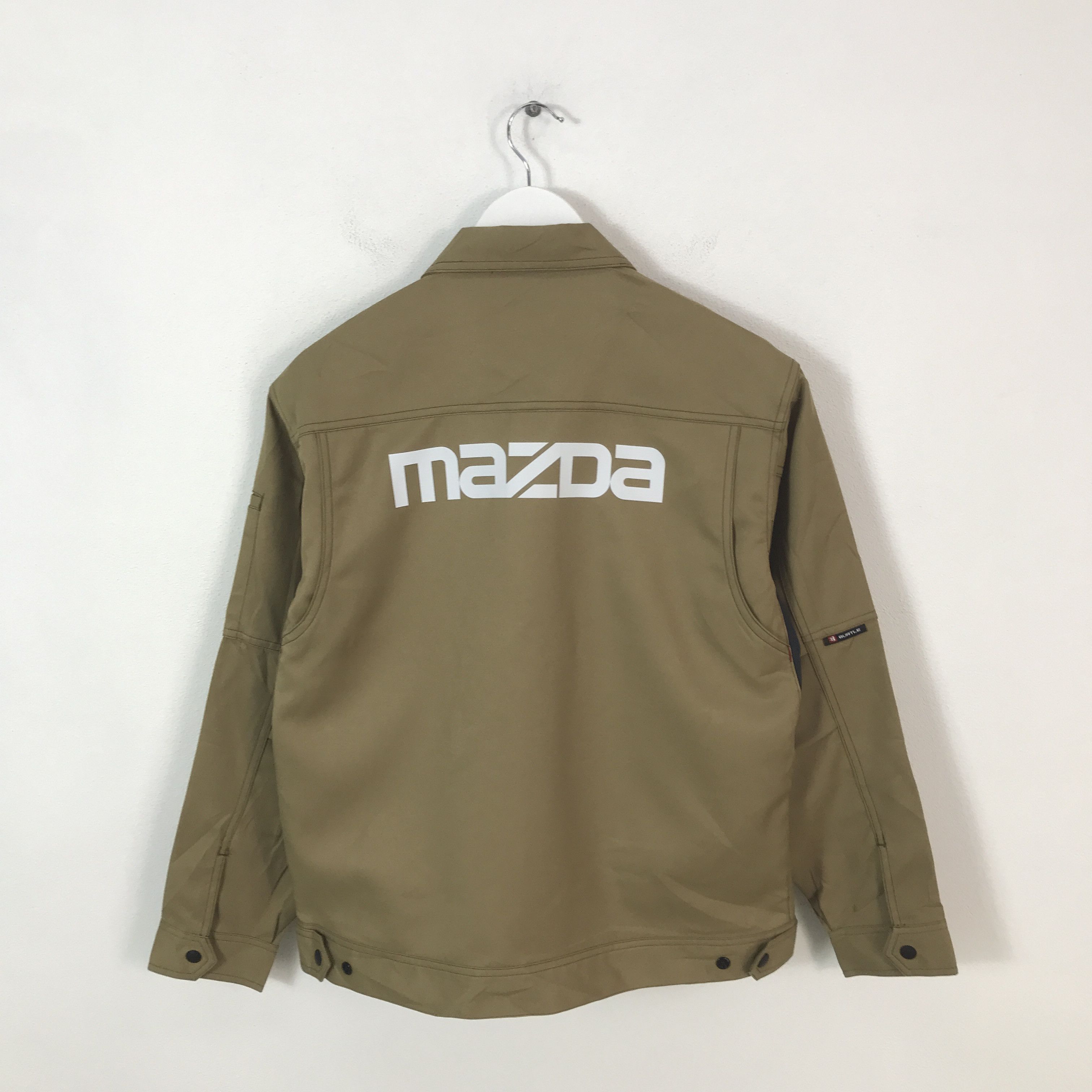 Uniform Wares mazda racing Custom Japan Worker Uniform jacket Size US M / EU 48-50 / 2 - 1 Thumbnail