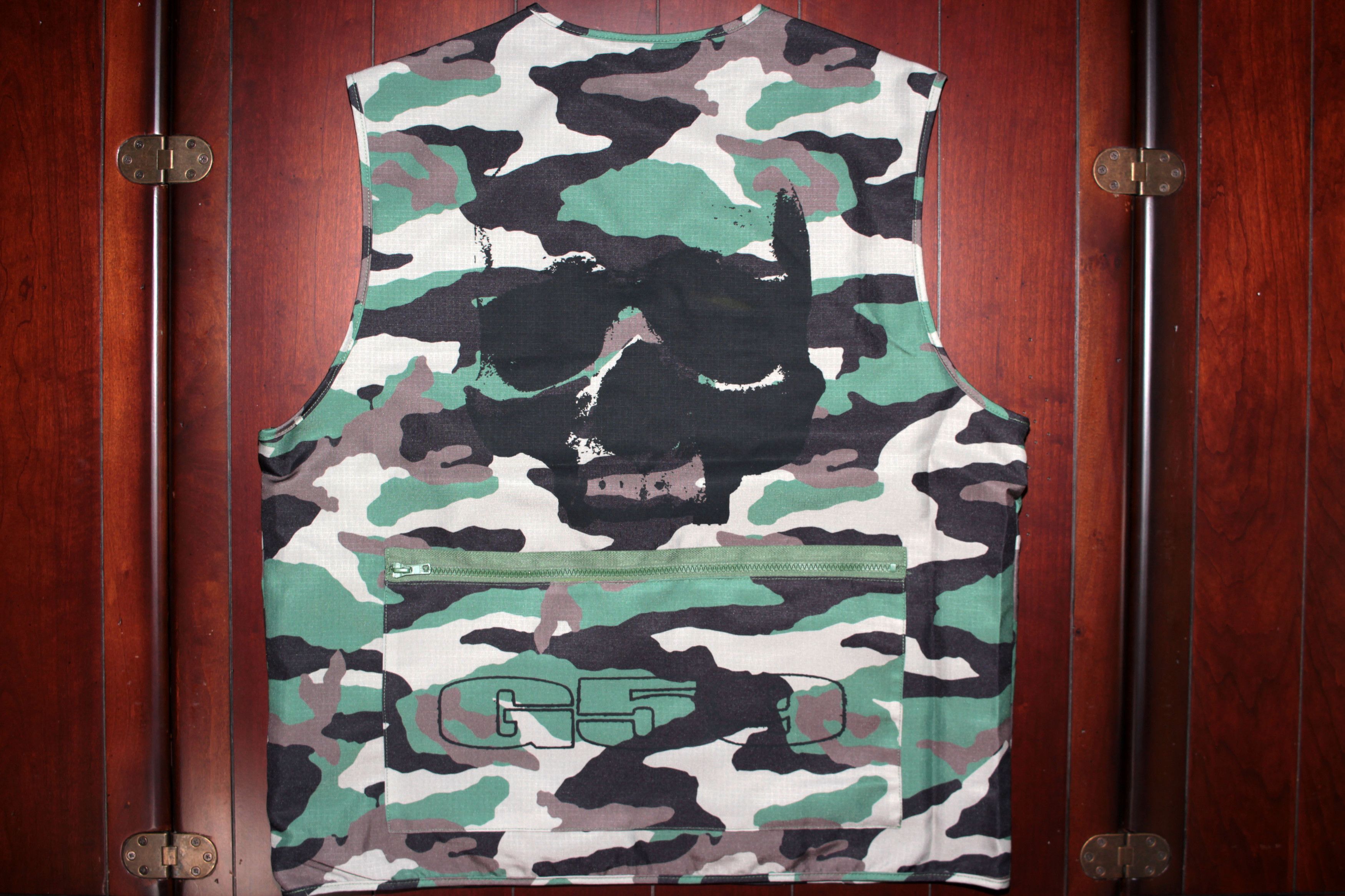 G59 Records G59 RECORDS - Tactical Vest (Woodland Camo) Size US L / EU 52-54 / 3 - 2 Thumbnail